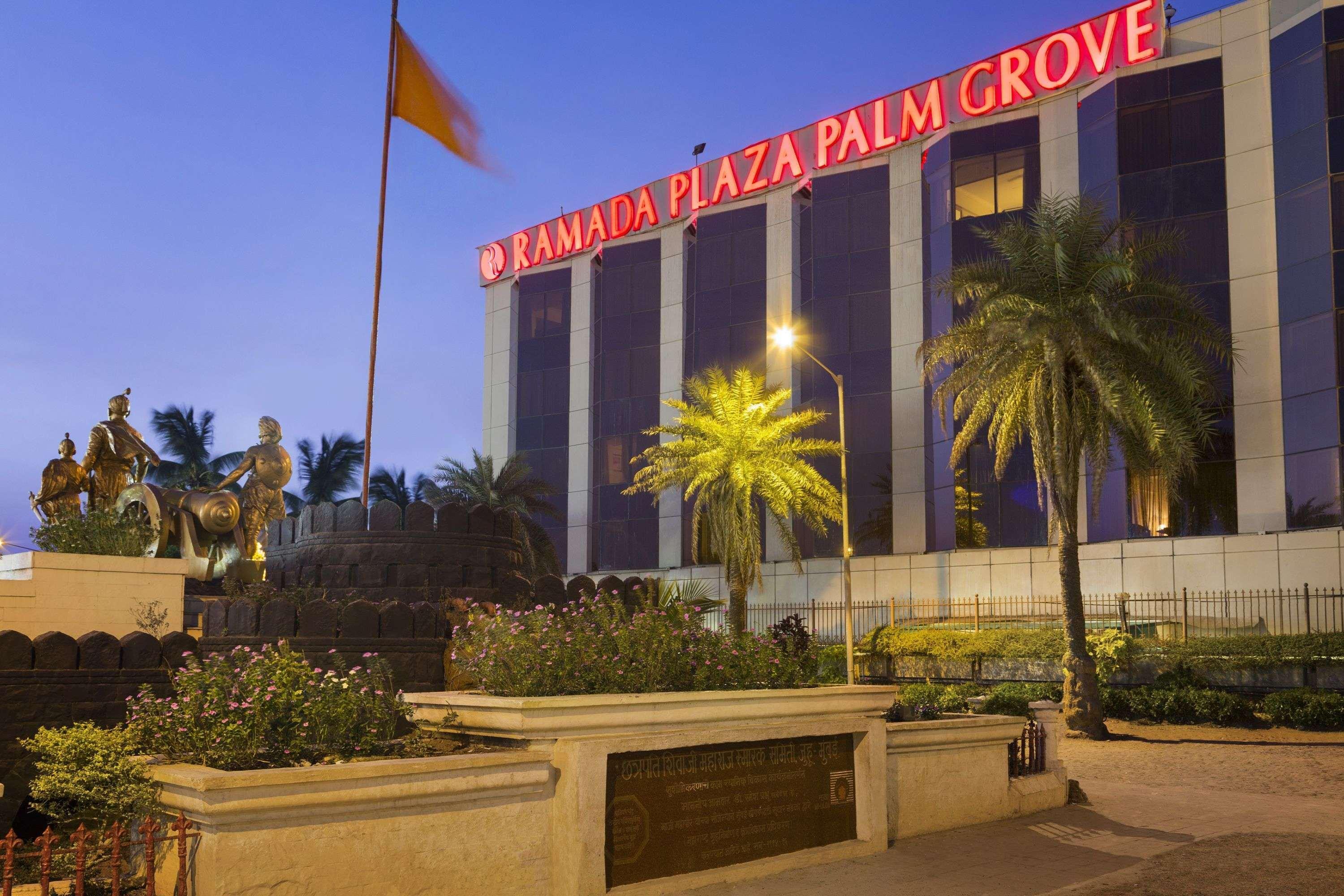 فندق مومبايفي  Ramada Plaza By Wyndham Palm Grove المظهر الخارجي الصورة