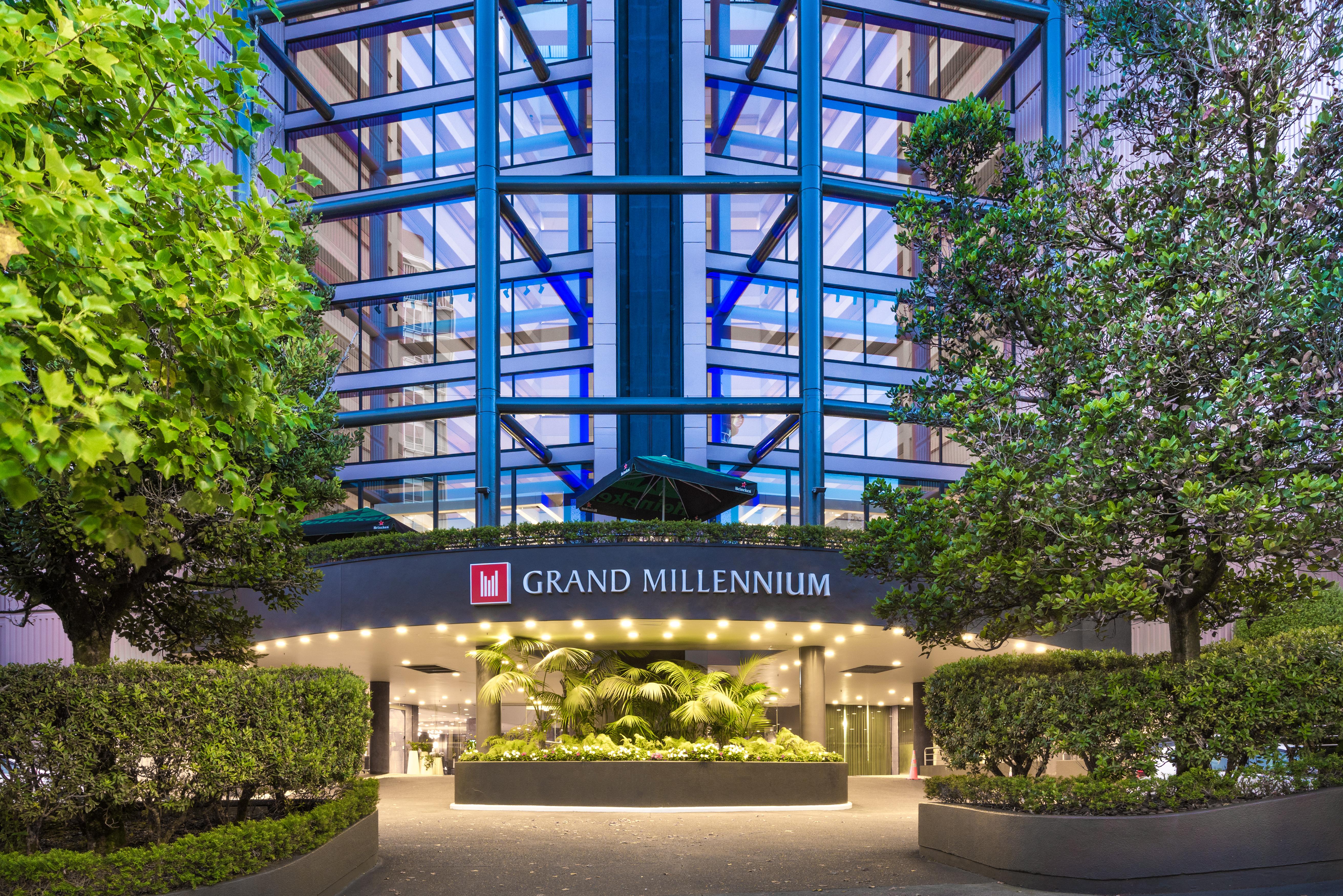 فندق فندق جراند ميلينيوم أوكلاند المظهر الخارجي الصورة