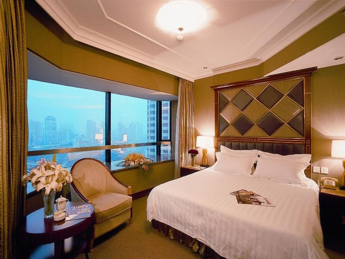 Shanghai Everbright International Hotel الغرفة الصورة
