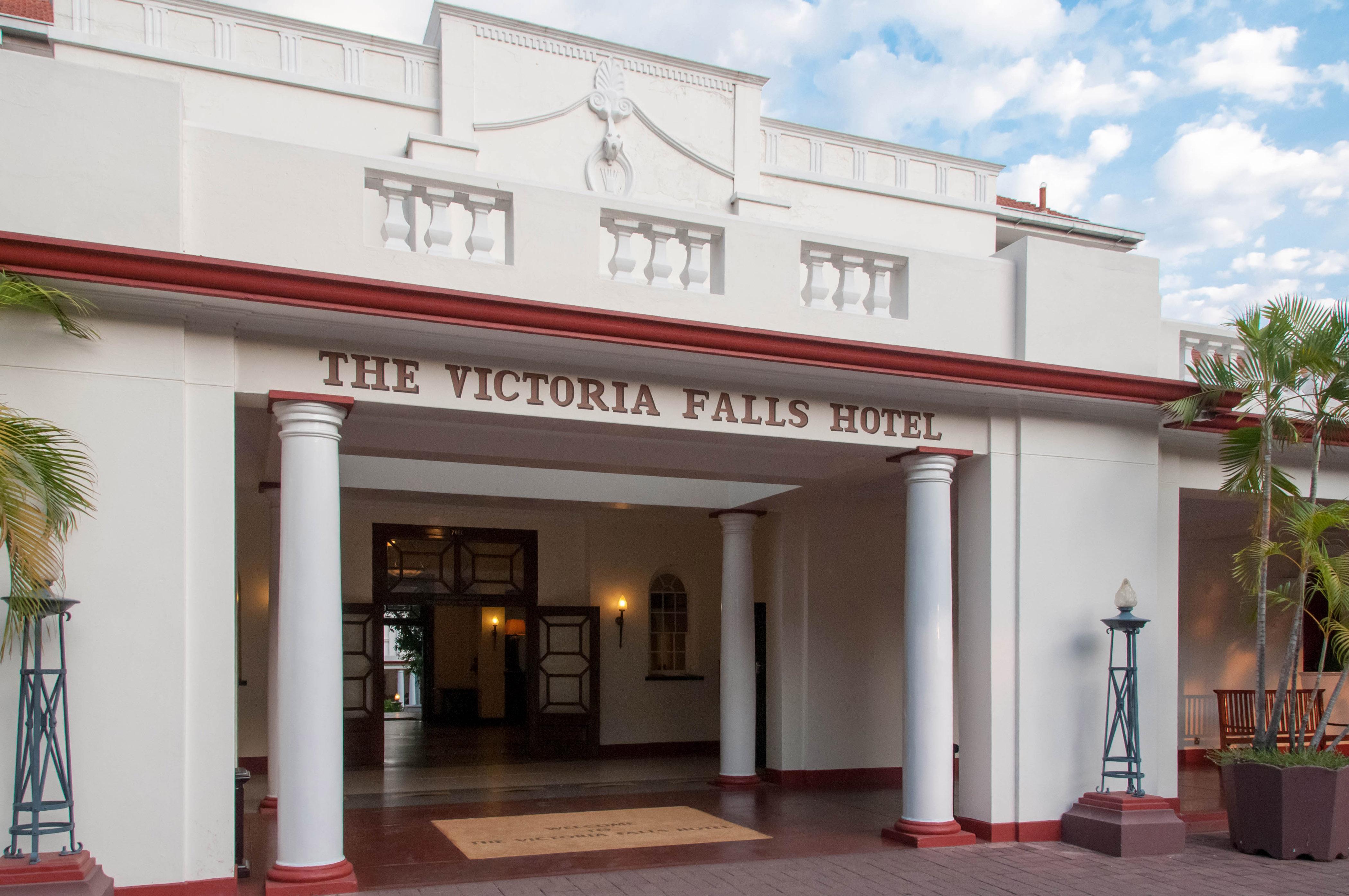 The Victoria Falls Hotel المظهر الخارجي الصورة