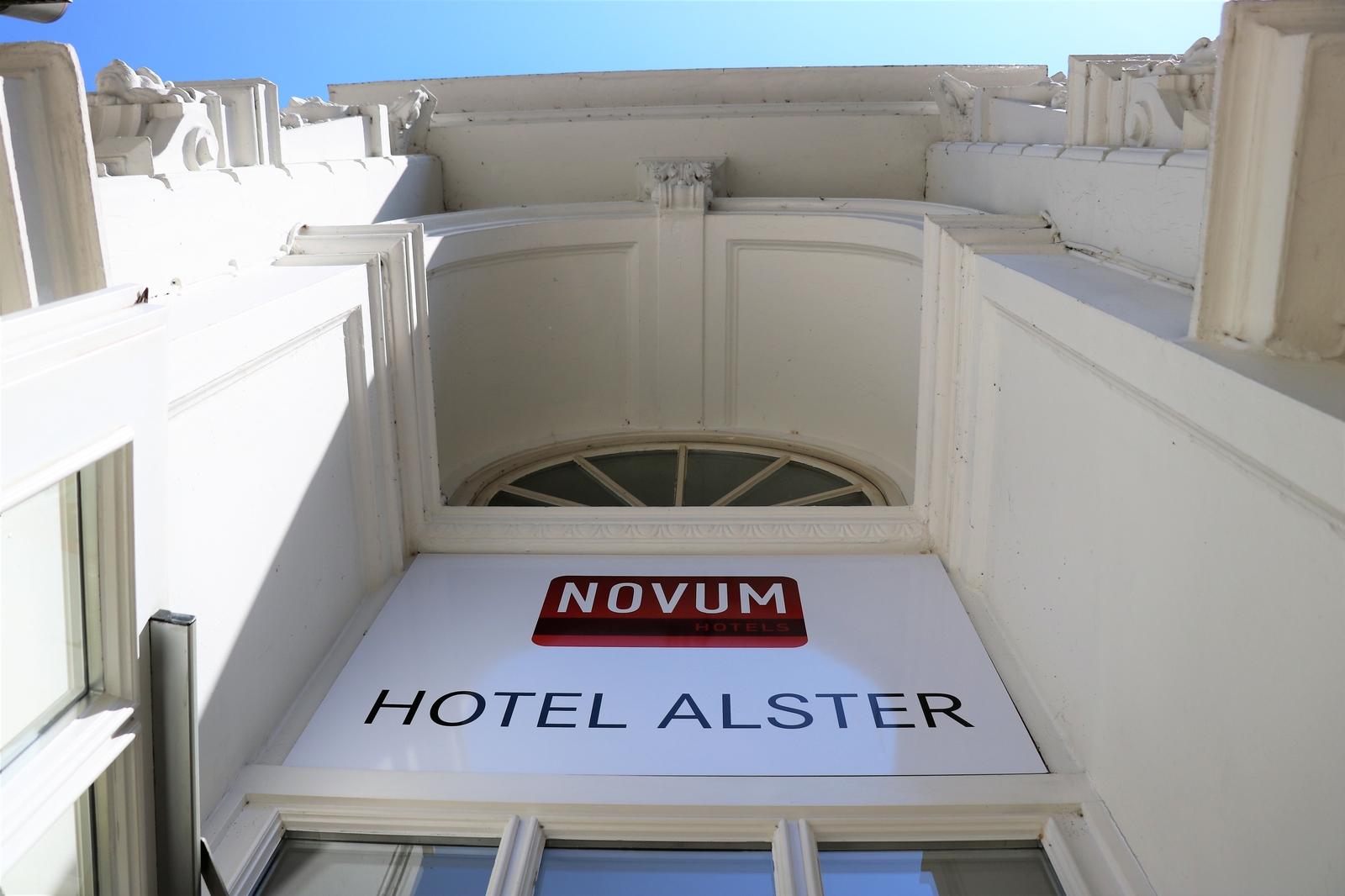 Novum Hotel Alster Hamburg St. Georg المظهر الخارجي الصورة