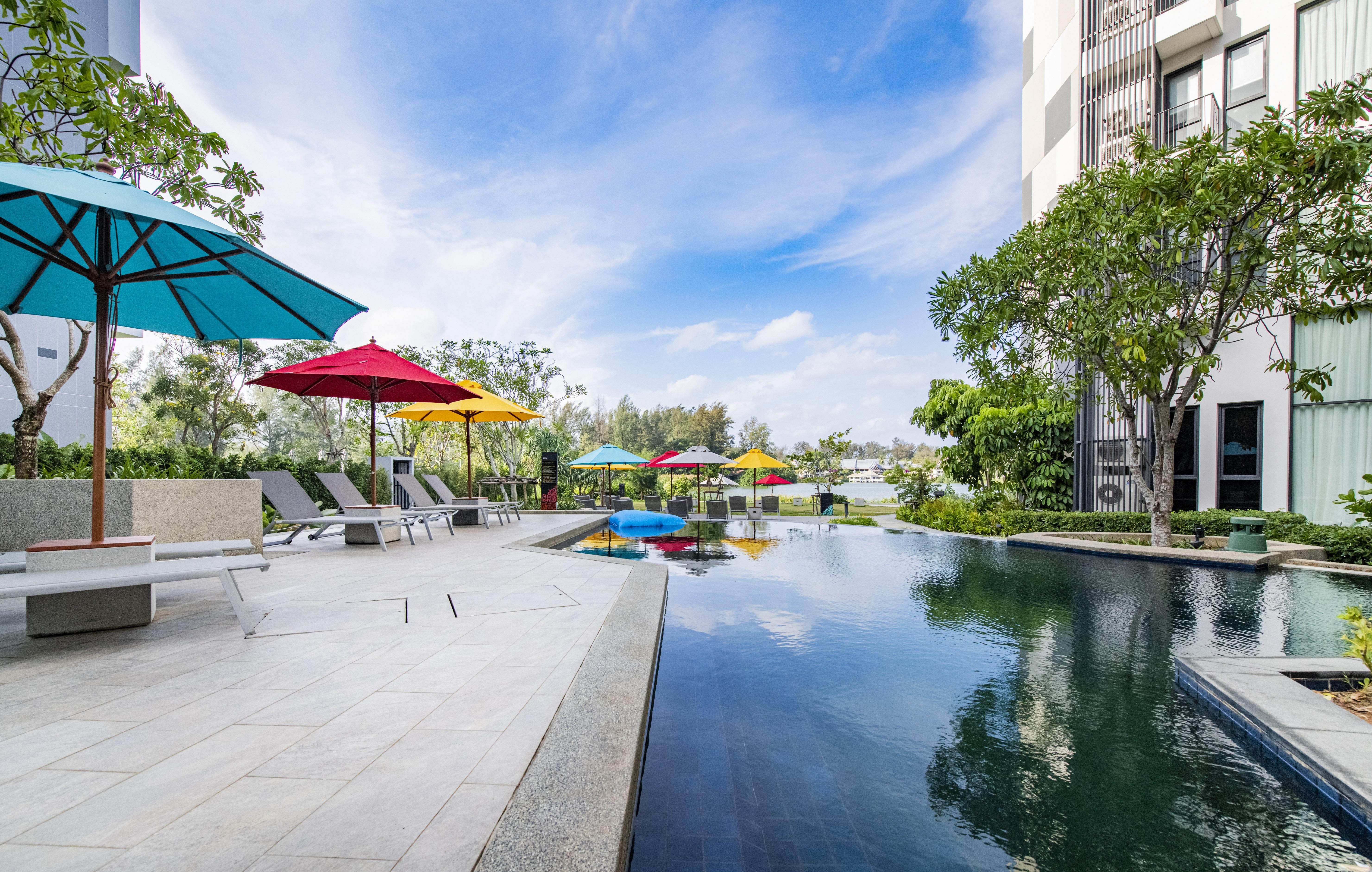 فندق شاطئ بانغ تاوفي  Cassia Phuket المظهر الخارجي الصورة