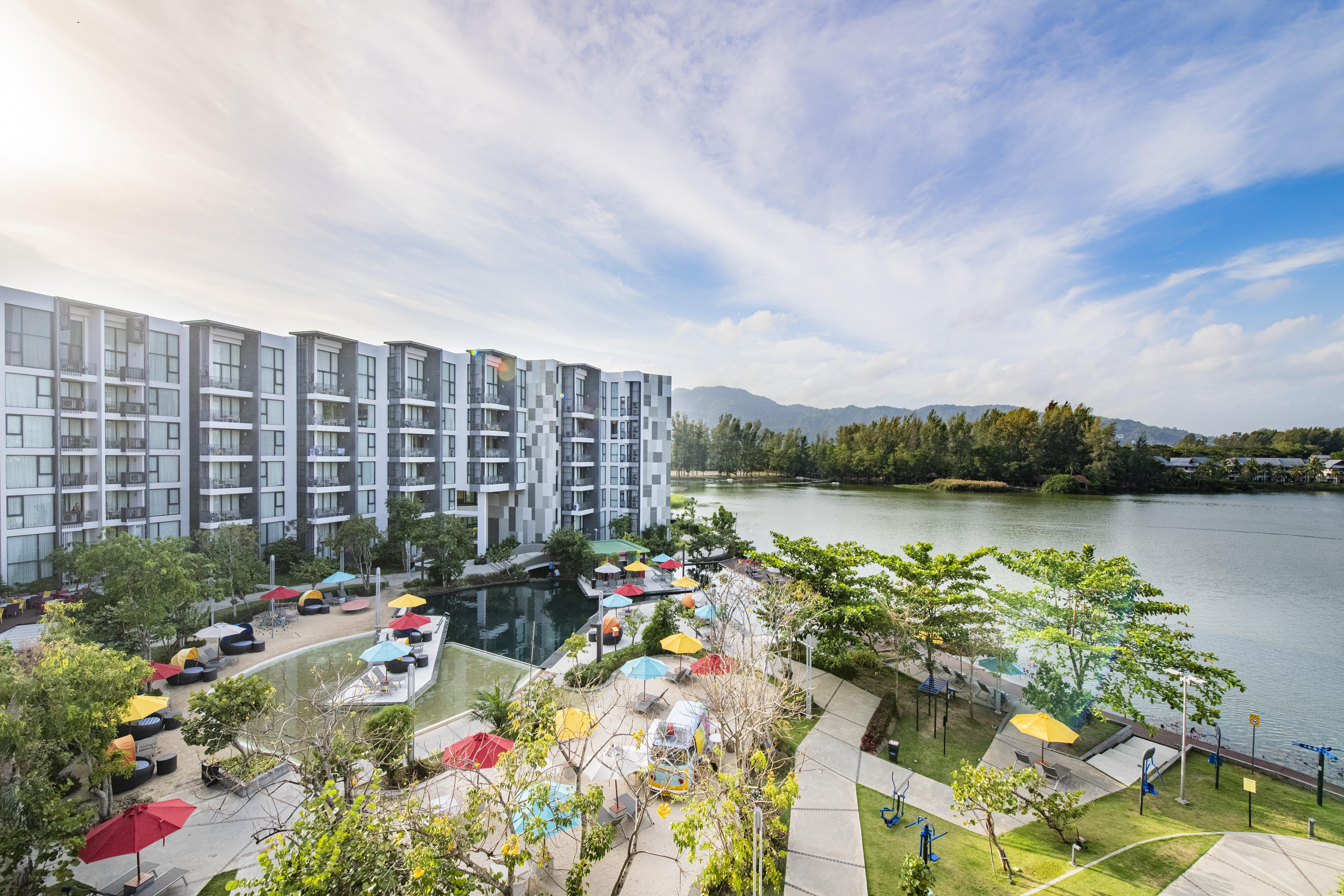 فندق شاطئ بانغ تاوفي  Cassia Phuket المظهر الخارجي الصورة
