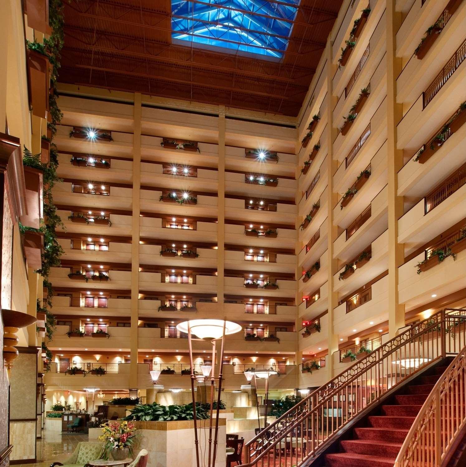 فندق هانتسفيلفي  فندق وسبا إمباسي سويتس باي هيلتون هنتسفيل المظهر الداخلي الصورة