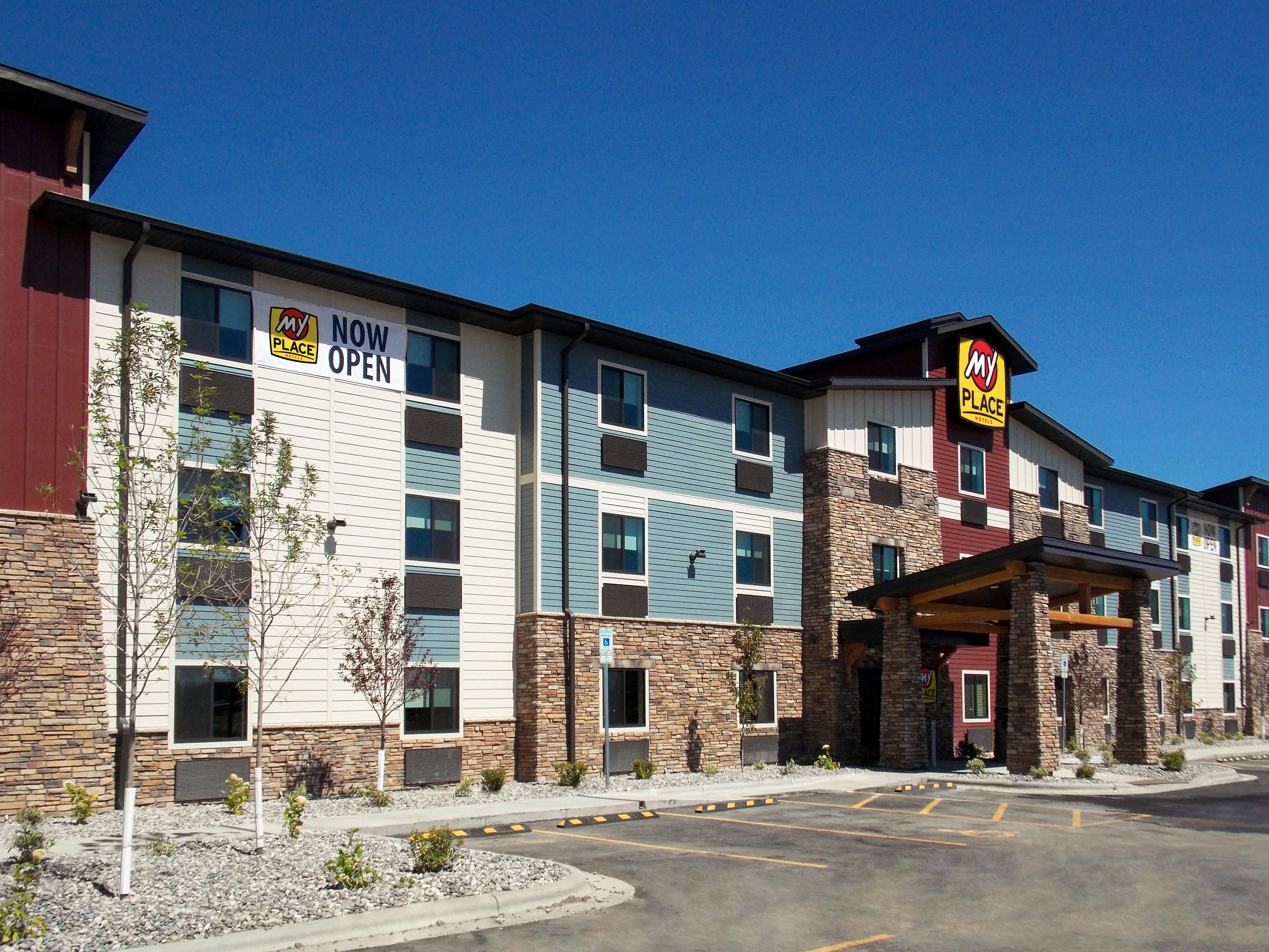 فندق بيلنغزفي  فندق ماي بليس-بيلينجز، مونتانا المظهر الخارجي الصورة