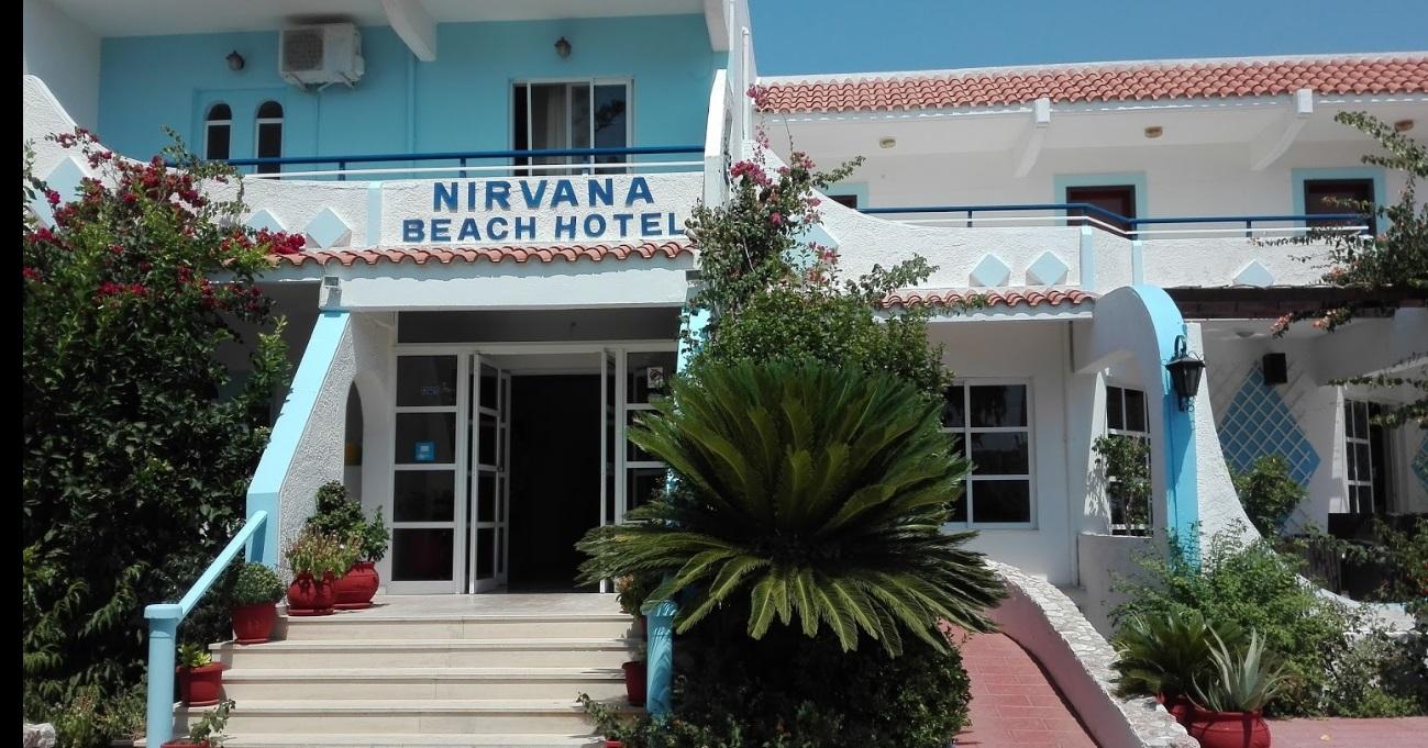 Theológos Nirvana Beach Hotel المظهر الخارجي الصورة