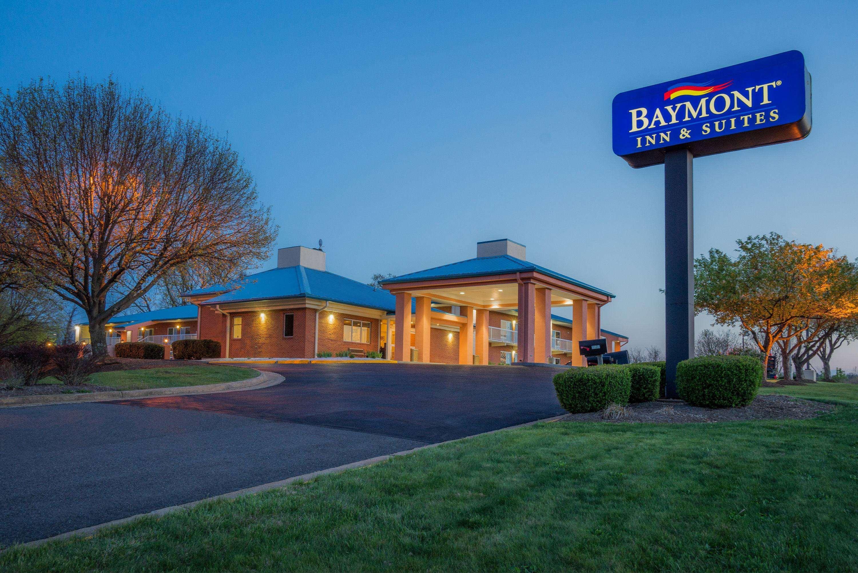 فندق Baymont By Wyndham وارينتون المظهر الخارجي الصورة