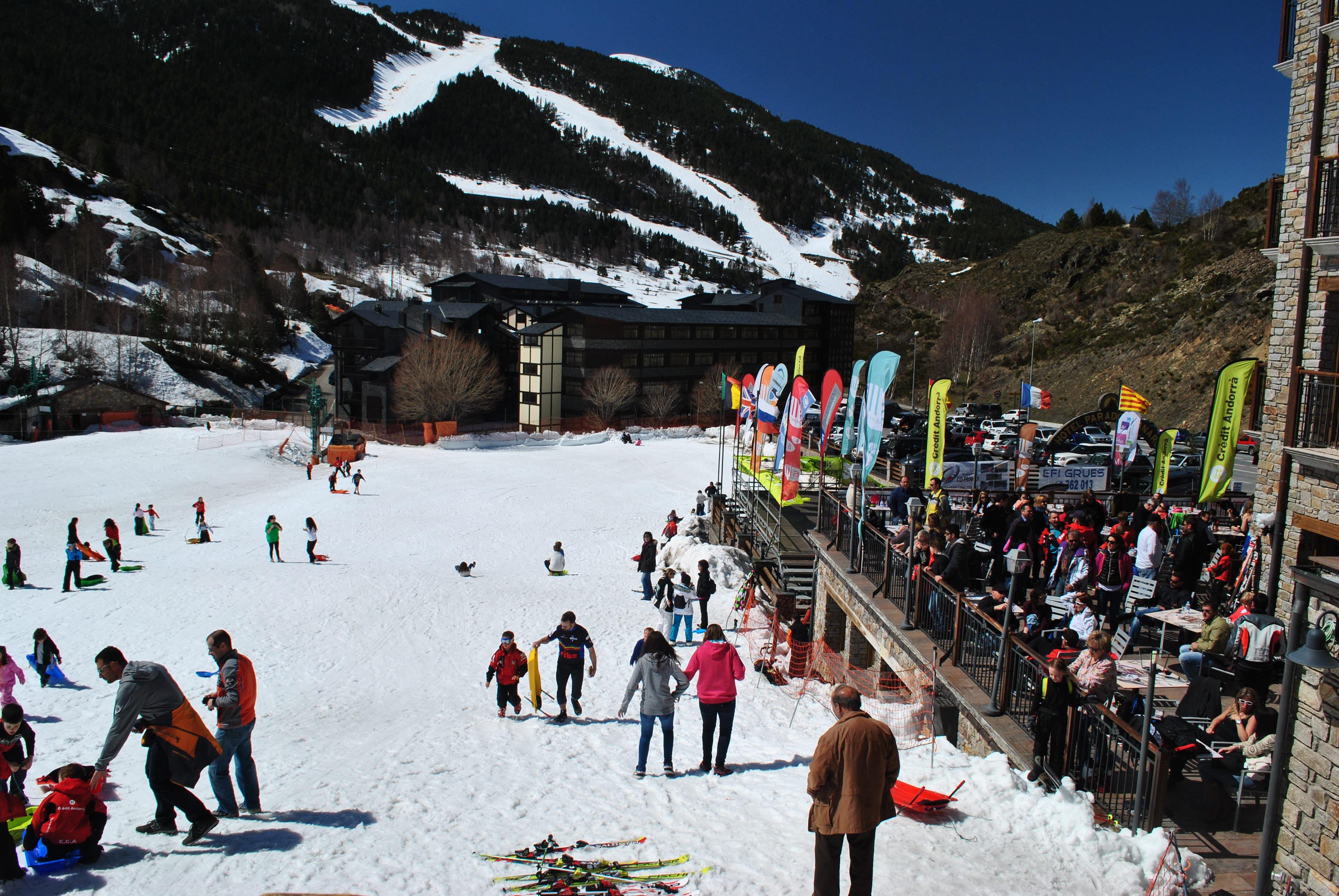 سولديو Serras Andorra المظهر الخارجي الصورة