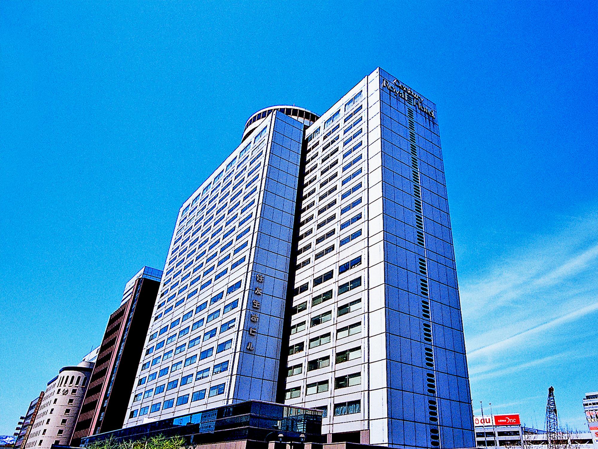 فندق فندق سنتري رويال، سابورو المظهر الخارجي الصورة