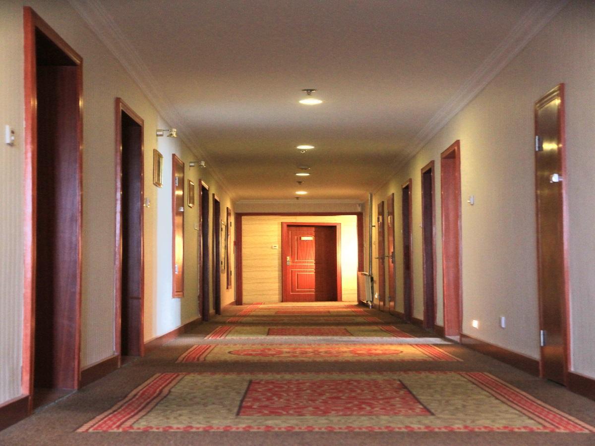 فندق لانزاهوفي  فندق لانتشو هواليان المظهر الخارجي الصورة
