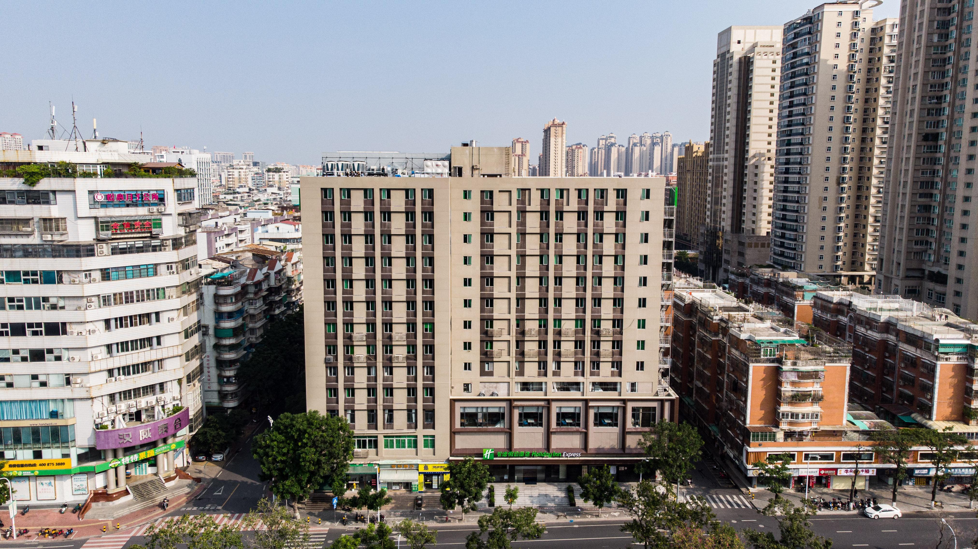 فندق جينجيانج إن هينجشان رود شانتو المظهر الخارجي الصورة