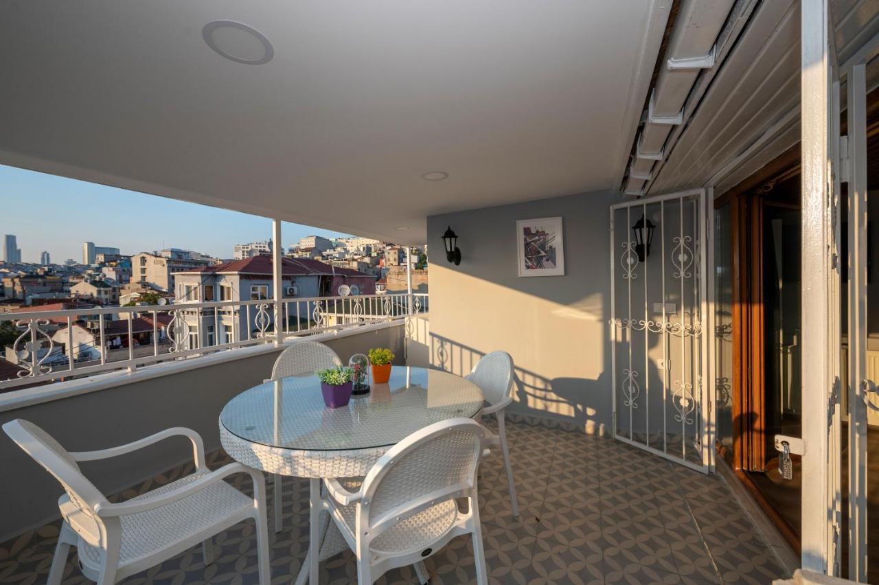 الشقق الفندقية اسطنبولفي  تقسيم تريند سويتس المظهر الخارجي الصورة
