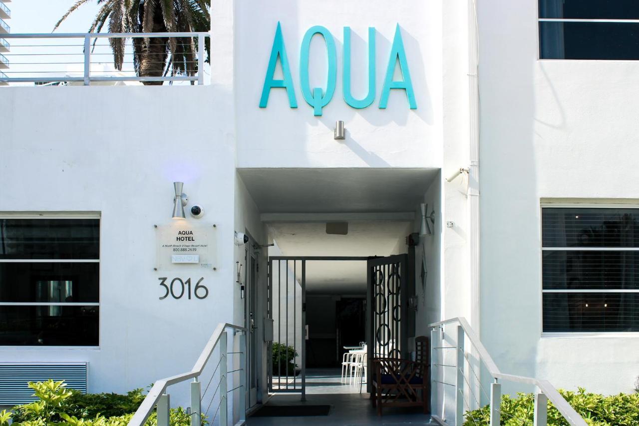 فورت لودرديل Aqua Hotel المظهر الخارجي الصورة
