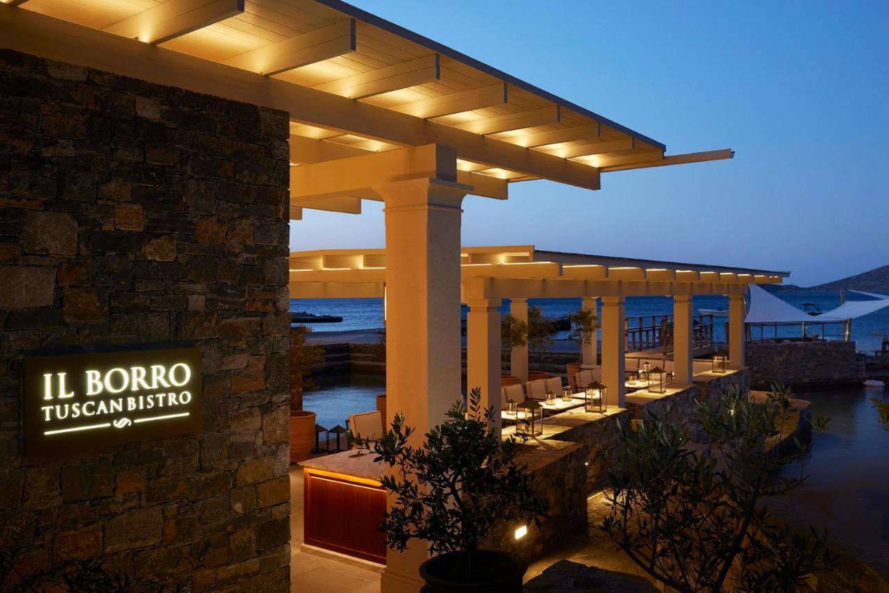 Porto Elounda Golf & Spa Resort, Six Senses Spa المظهر الخارجي الصورة