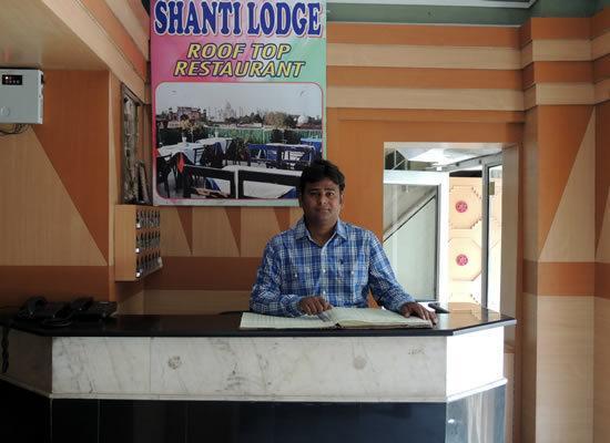 آغْرا Shanti Lodge المظهر الخارجي الصورة