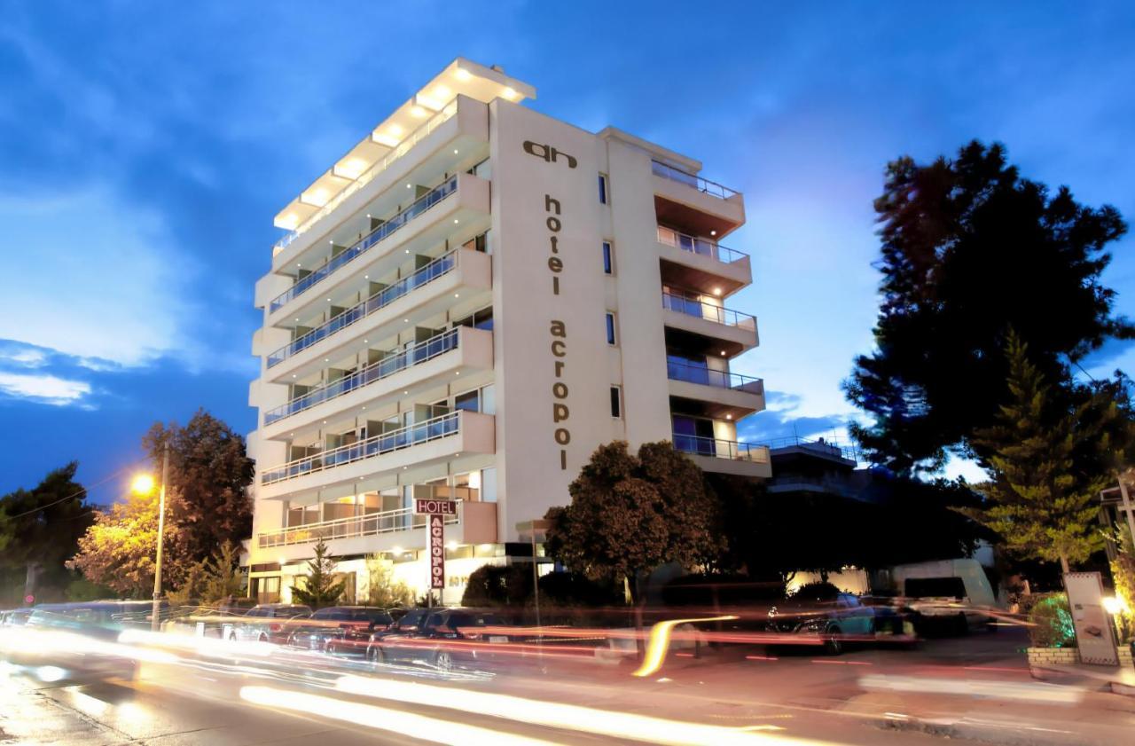 أثينا Acropol Hotel المظهر الخارجي الصورة