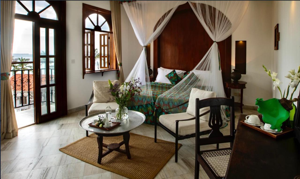 فندق Zanzibarفي  فندق وسبا ذا سييدا المظهر الخارجي الصورة
