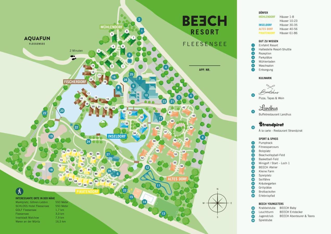Göhren-Lebbin Beech Resort Fleesensee المظهر الخارجي الصورة