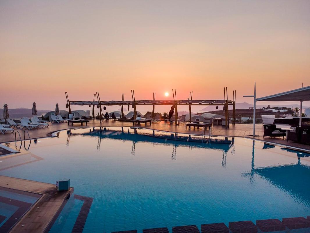 Pýrgos Orizontes Hotel Santorini المظهر الخارجي الصورة
