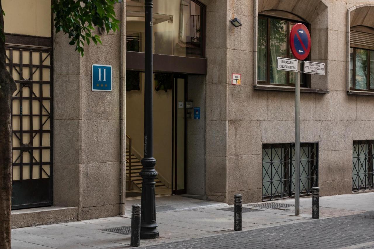فندق مدريدفي  بيتيت بالاس كليبير-غران فيا المظهر الخارجي الصورة