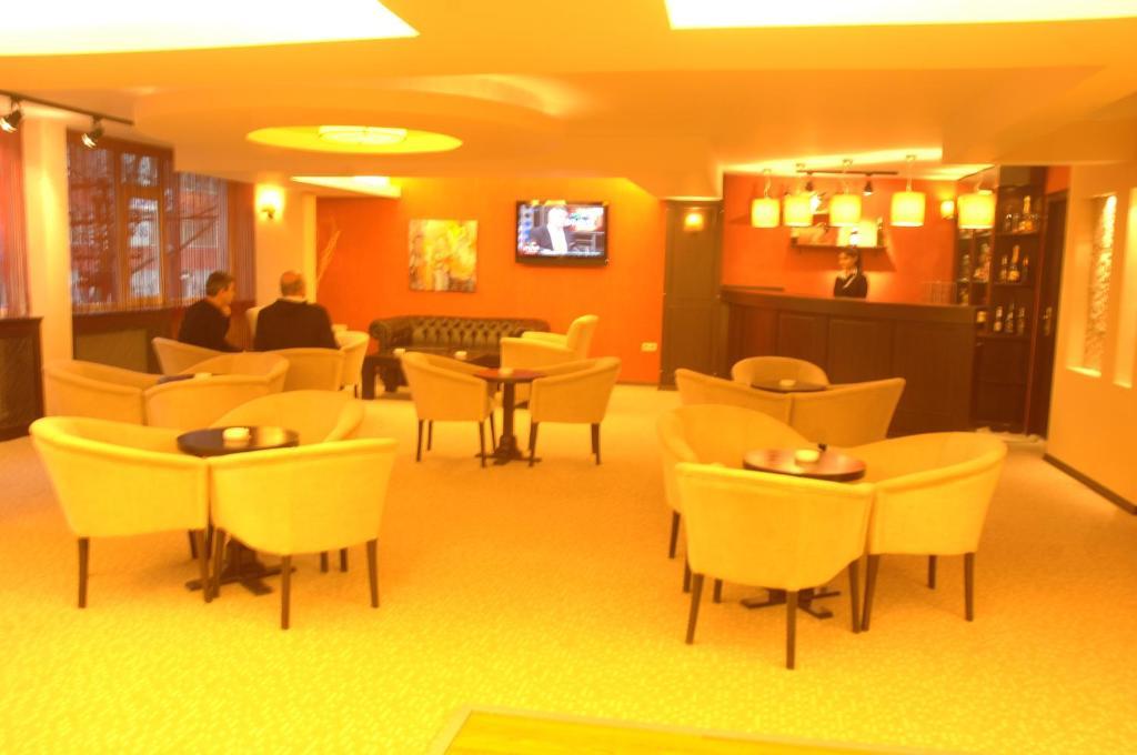فندق أنقرةفي  فندق Abro Necatibey المطعم الصورة
