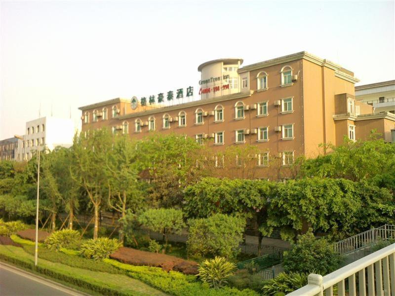 Greentree Inn Chongqing Yuzhou Road Hotel المظهر الخارجي الصورة