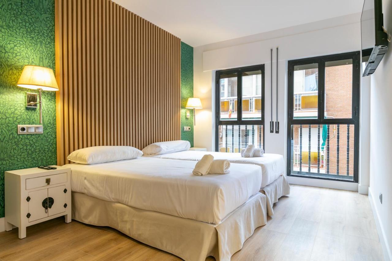 مدريد H-A Aparthotel Hotel Quo المظهر الخارجي الصورة