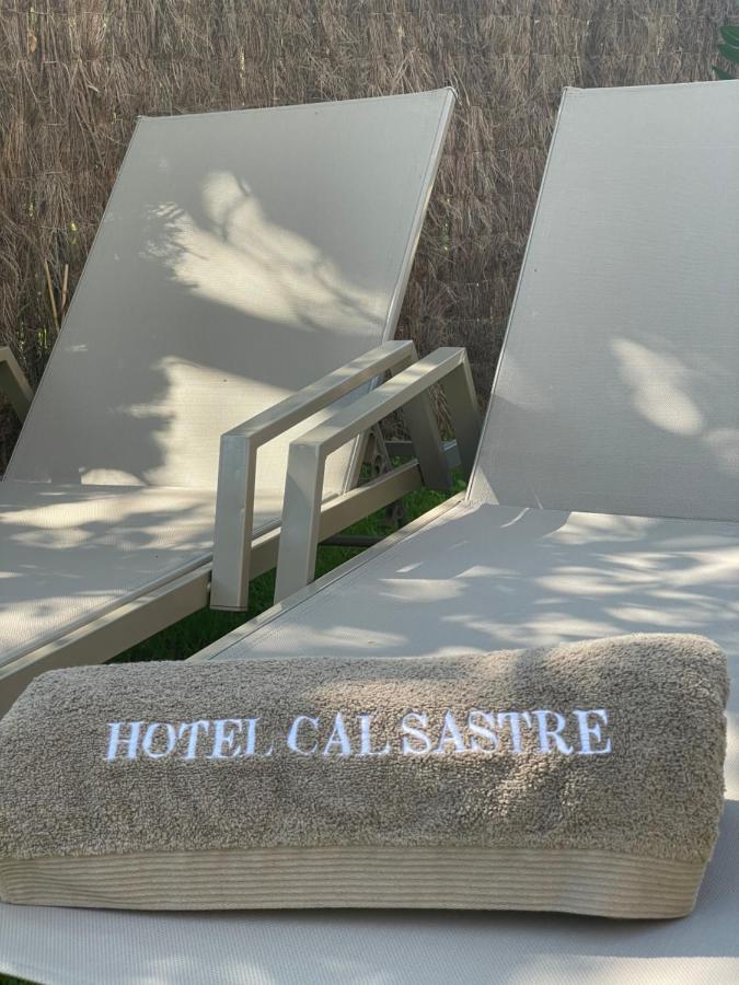 سانتا باو Hotel Cal Sastre المظهر الخارجي الصورة