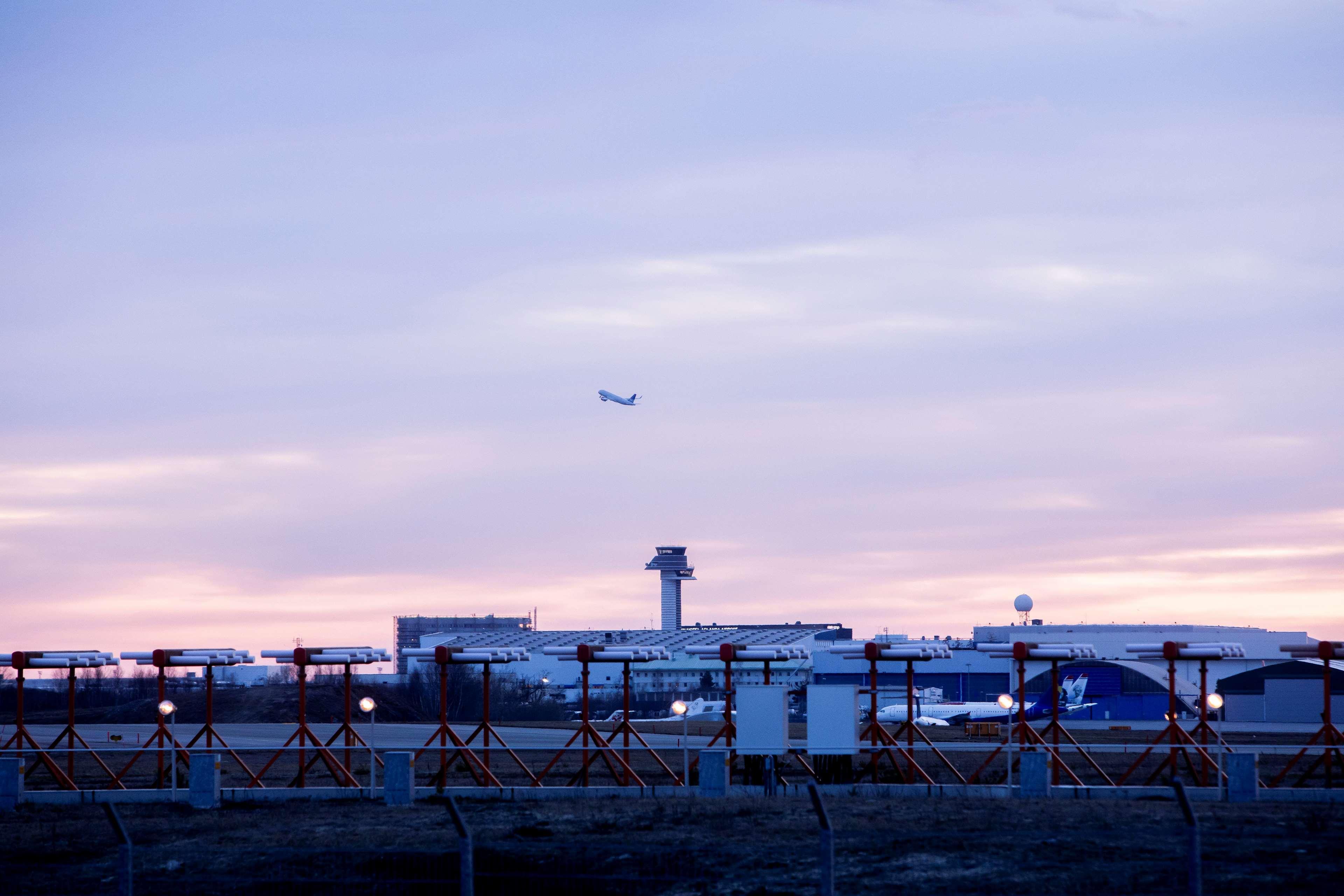 أرلاندا Radisson Blu Airport Terminal Hotel المظهر الخارجي الصورة