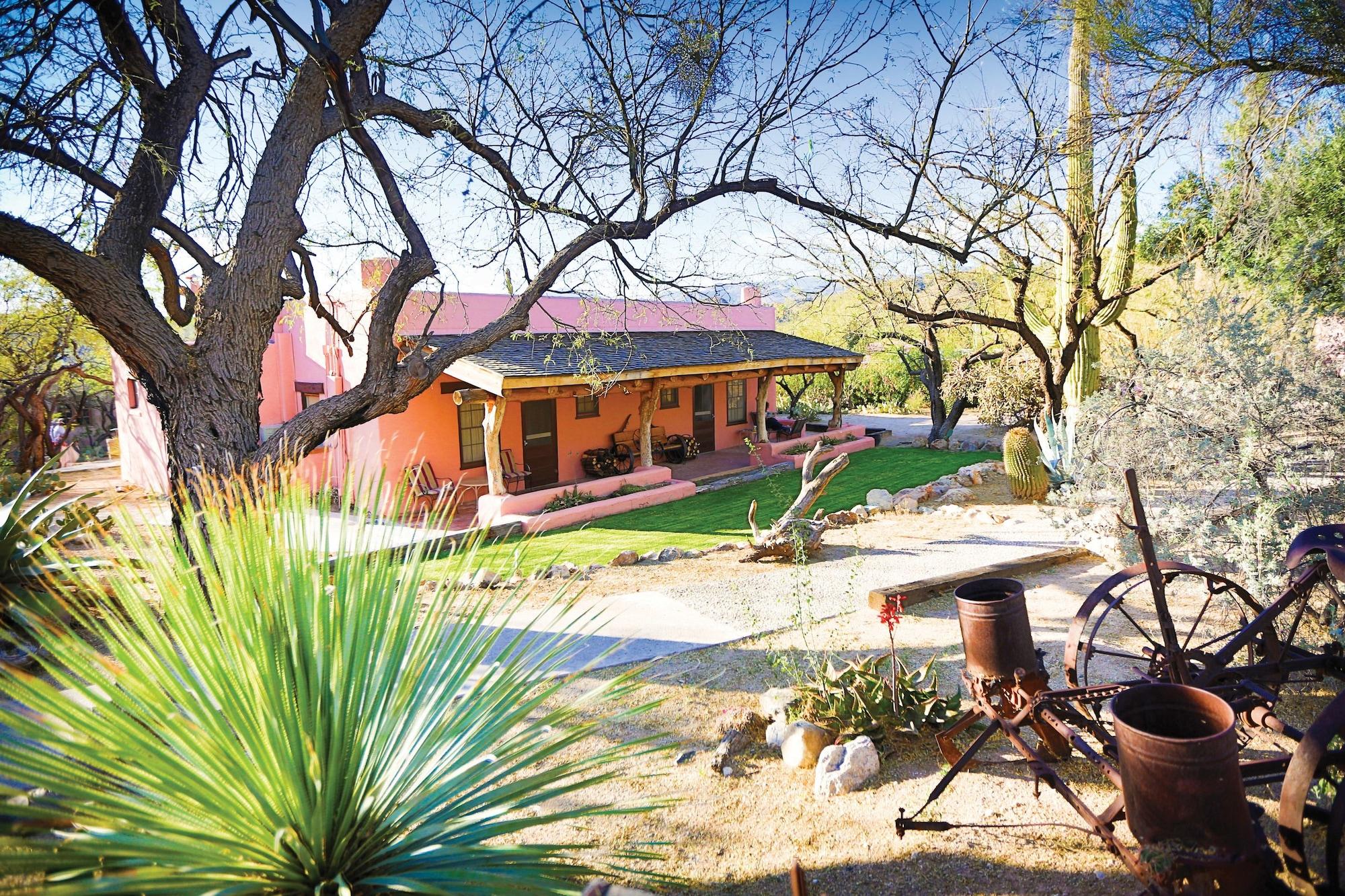 توسن Tanque Verde Guest Ranch المظهر الخارجي الصورة
