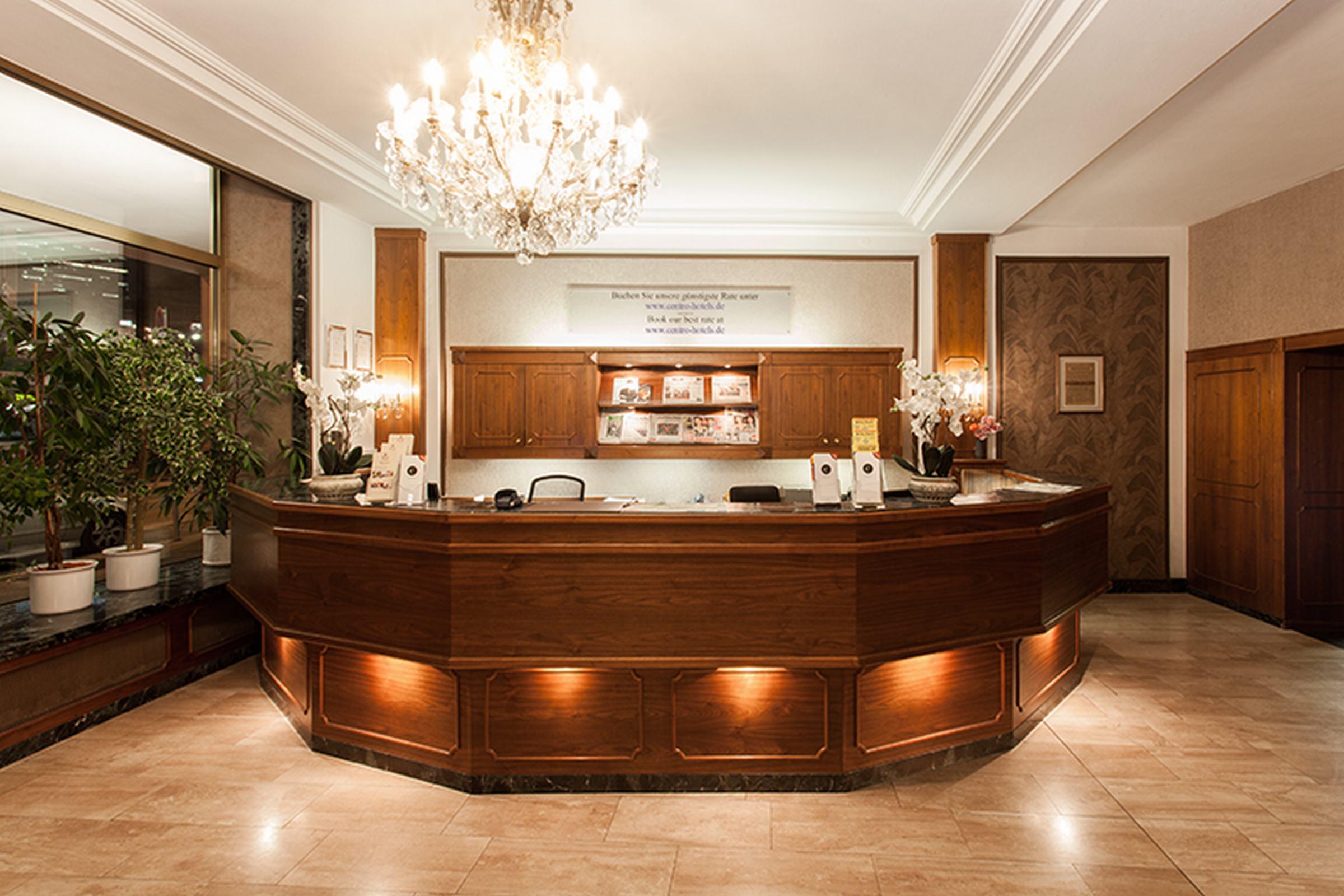 فندق سينترو هوتل ناشيونال فرانكفورت سيتي المظهر الخارجي الصورة