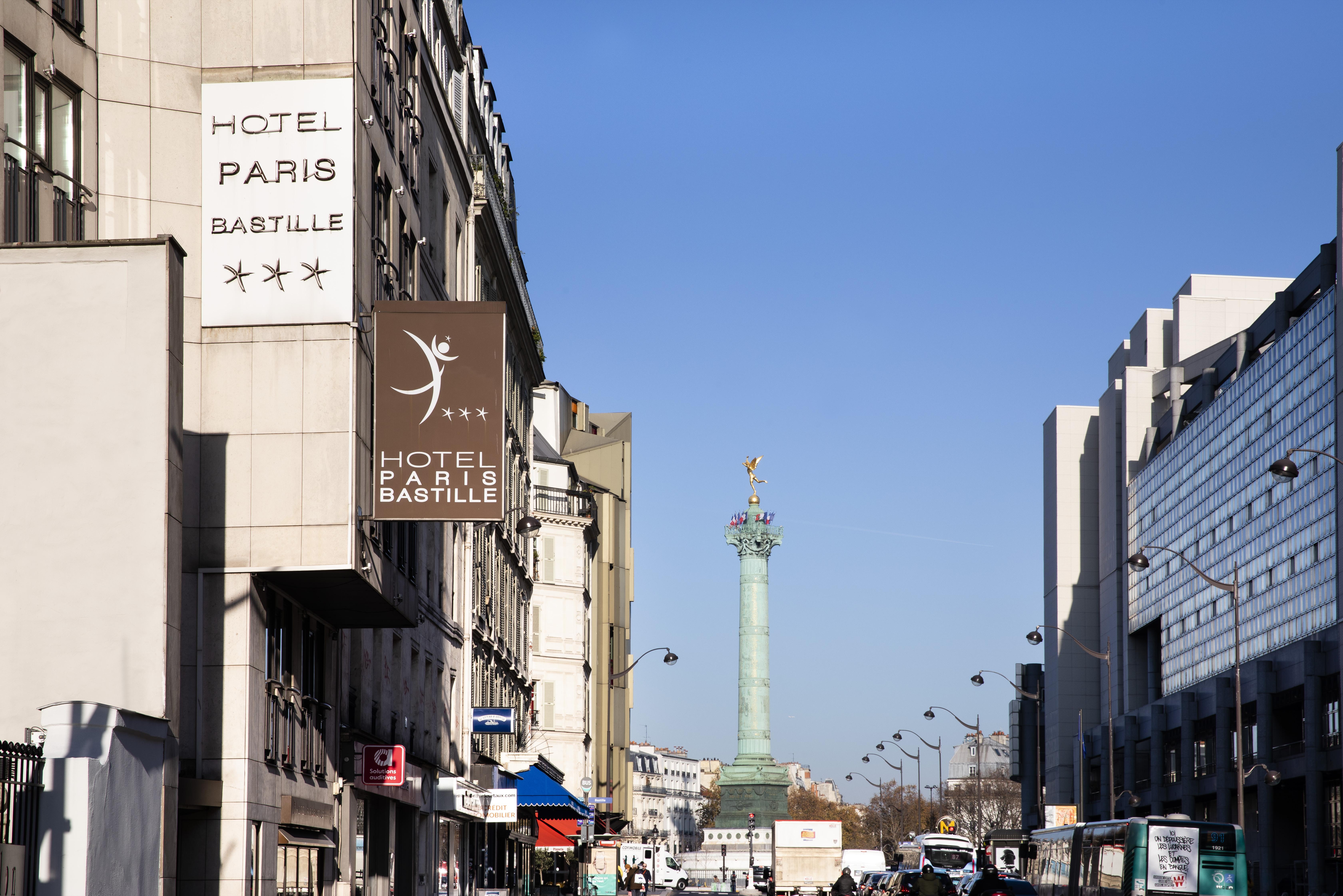 فندق باريس باستيل المظهر الخارجي الصورة