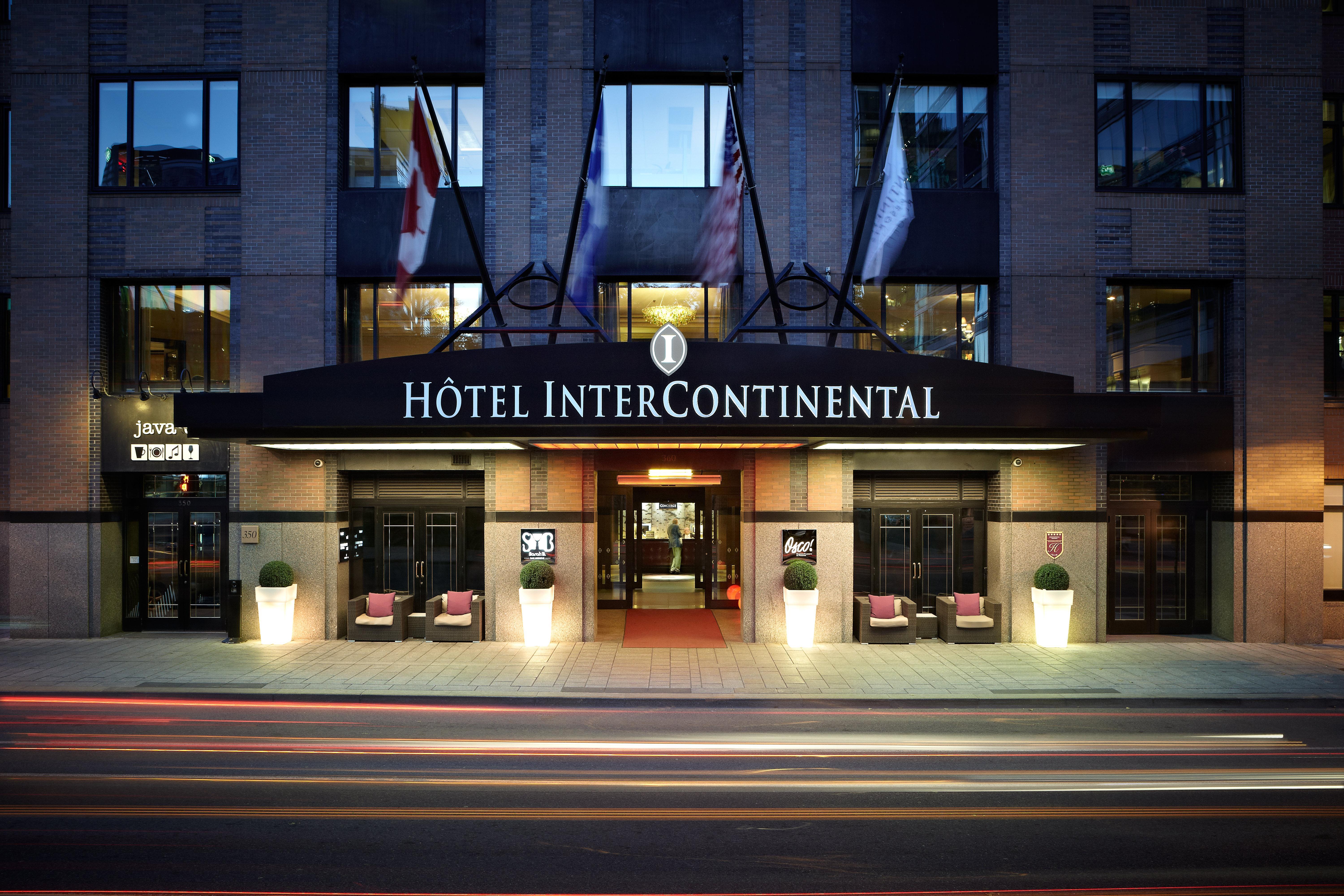 فندق إنتركونتيننتال مونتريال المظهر الخارجي الصورة
