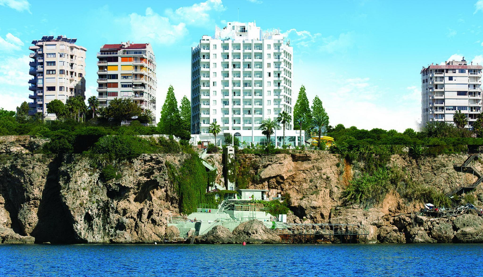 فندق أنطاليافي  فندق أدونيس المظهر الخارجي الصورة
