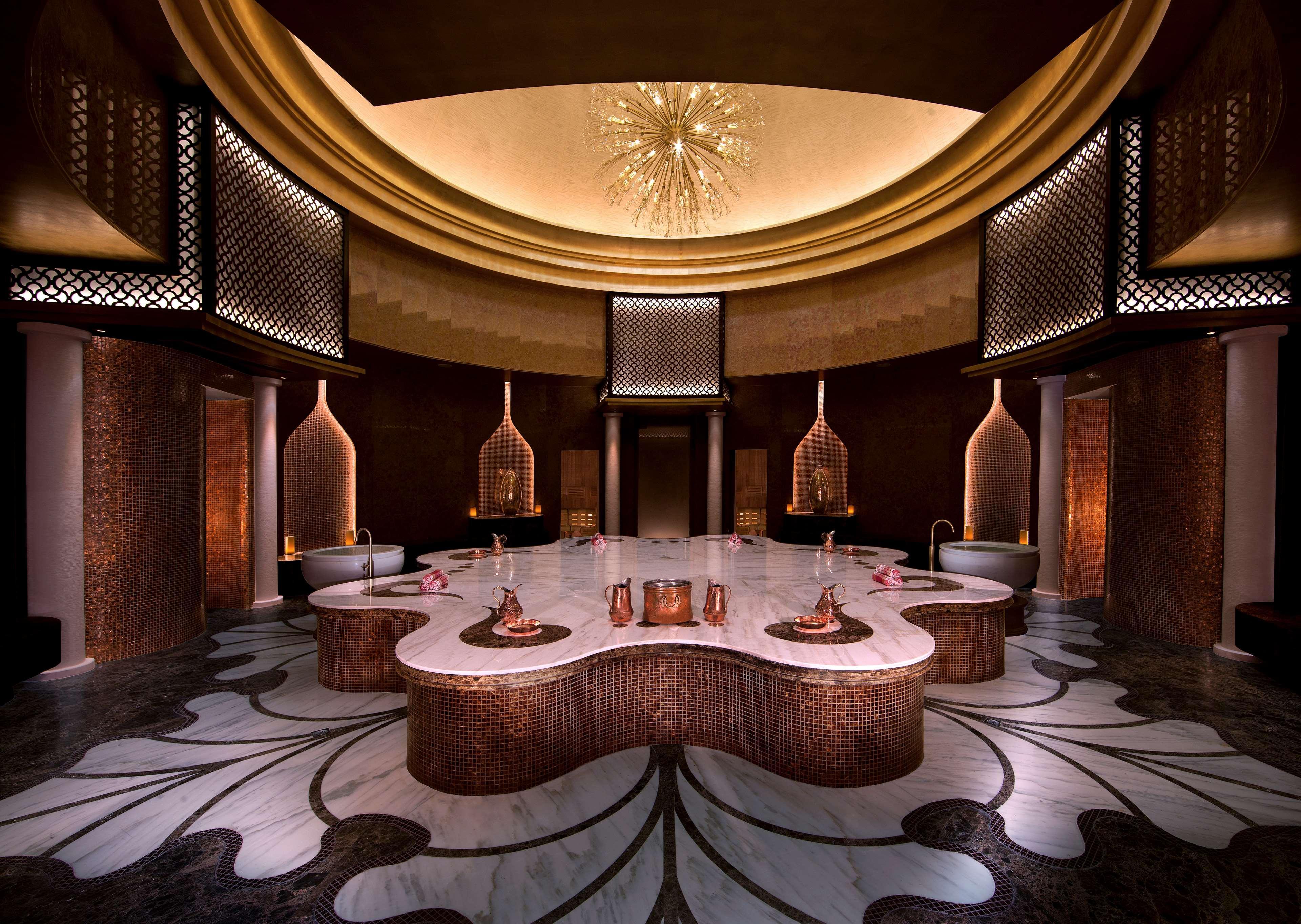 فندق فندق أنانتارا إيسترن مانجروف أبو ظبي المطعم الصورة