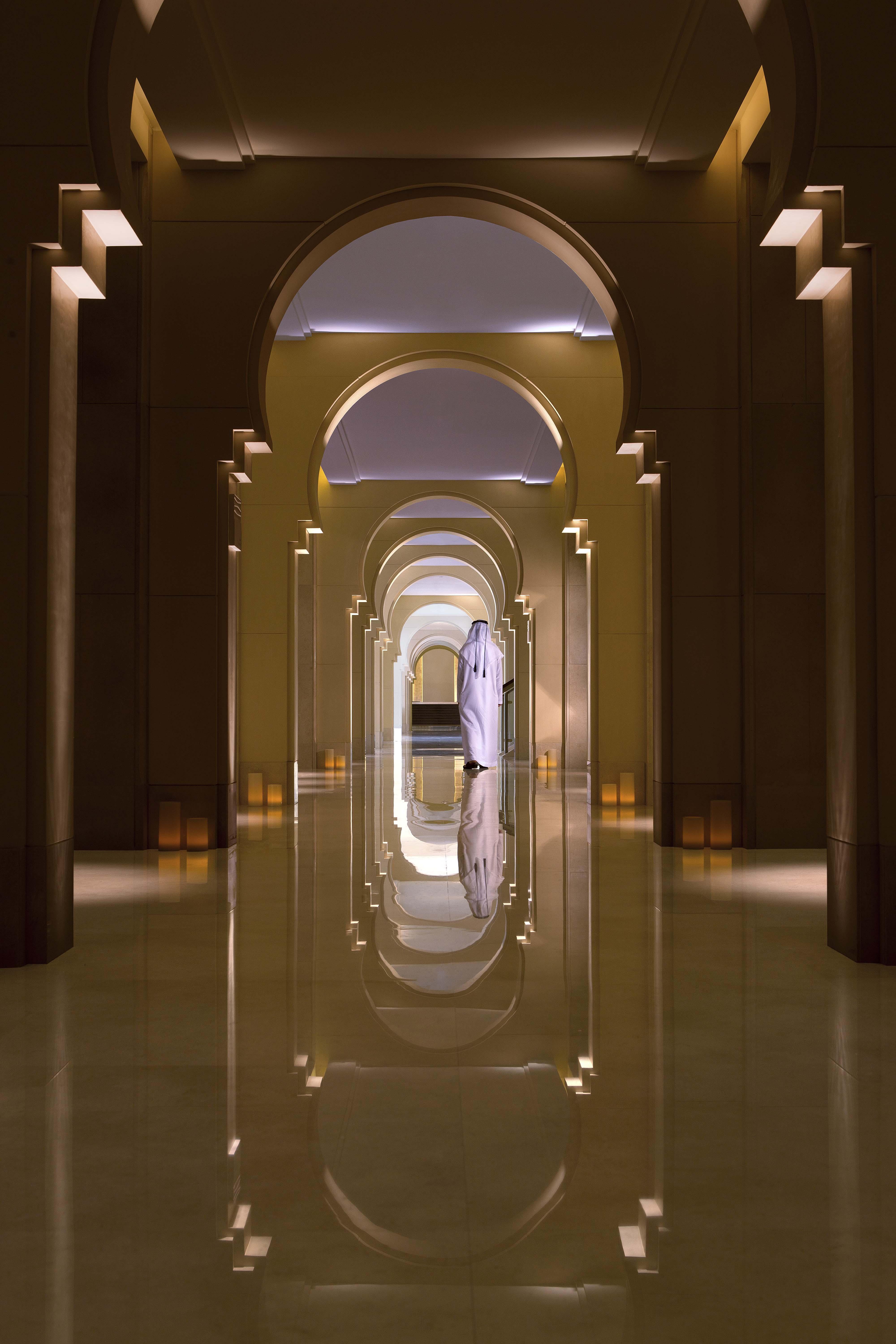 فندق فندق أنانتارا إيسترن مانجروف أبو ظبي المظهر الداخلي الصورة