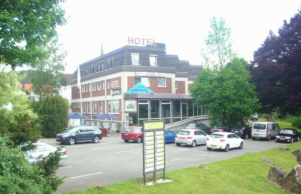 مرسبورغ Diemelhotel Marsburg المظهر الخارجي الصورة