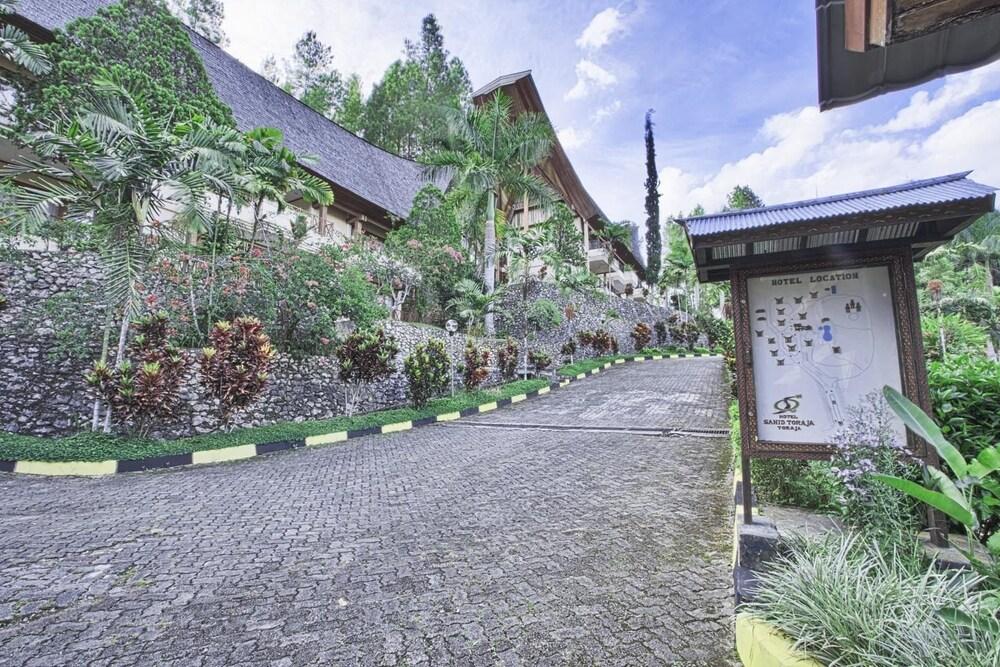 Makale Hotel Sahid Toraja المظهر الخارجي الصورة