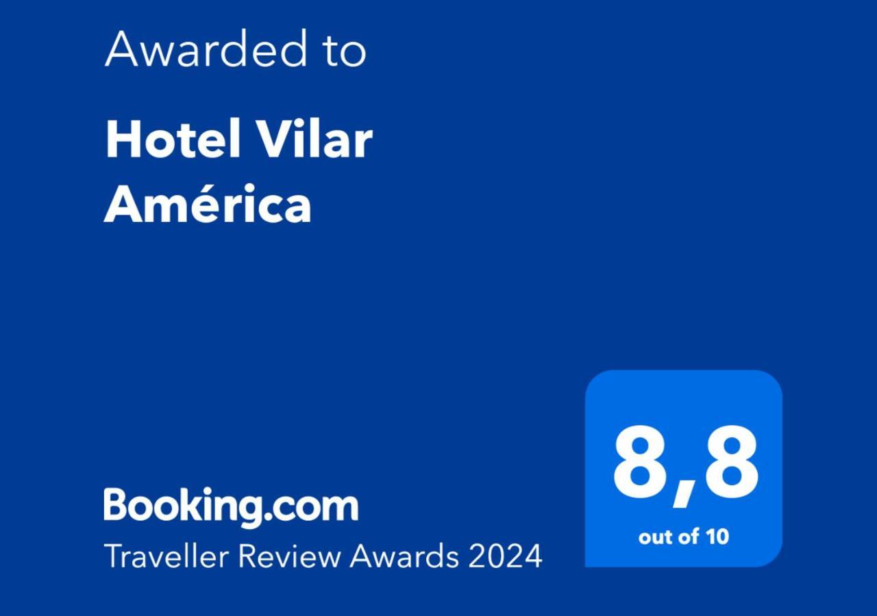 بوغوتا Hotel Vilar America المظهر الخارجي الصورة