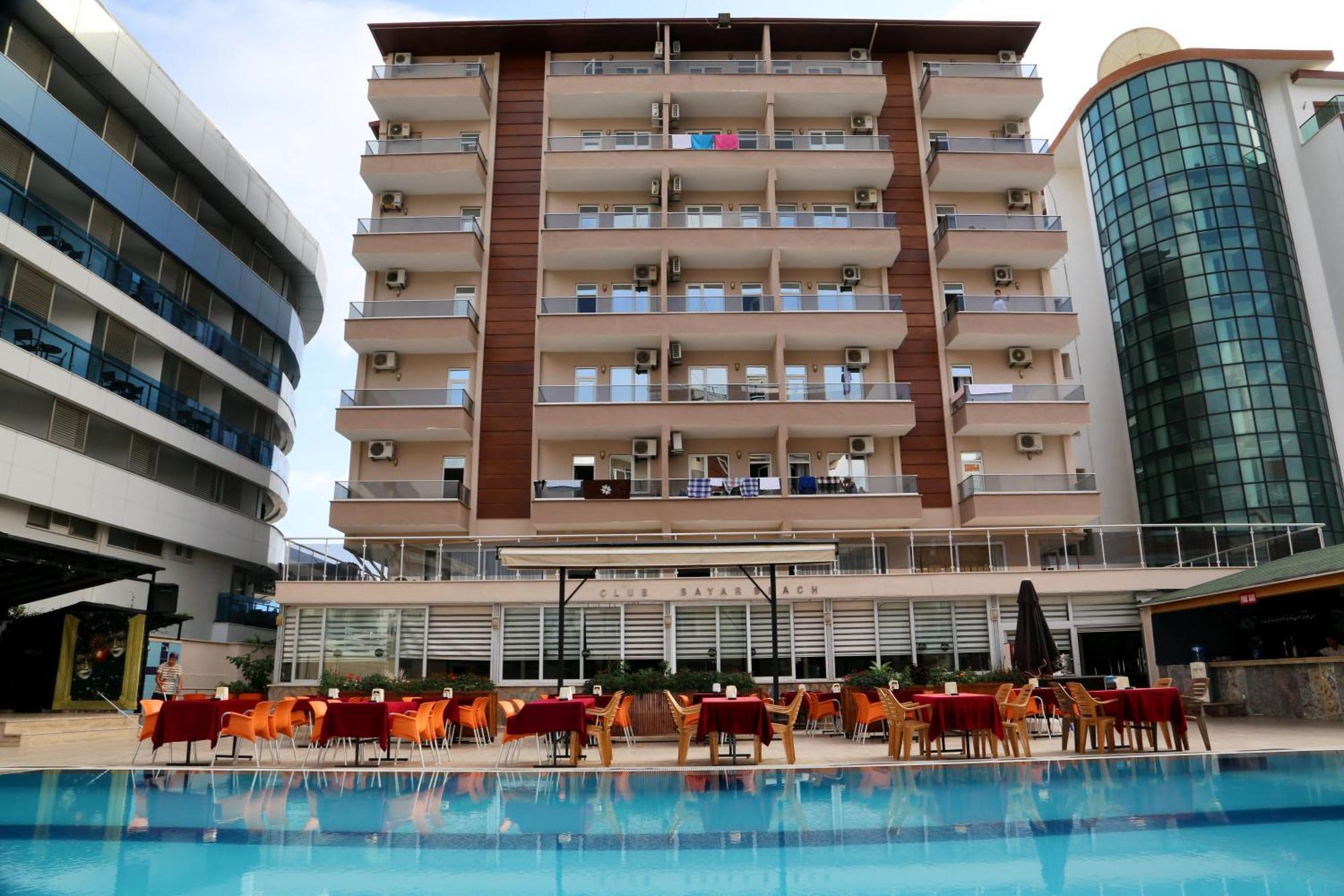 ألانيا Club Bayar Beach Hotel المظهر الخارجي الصورة