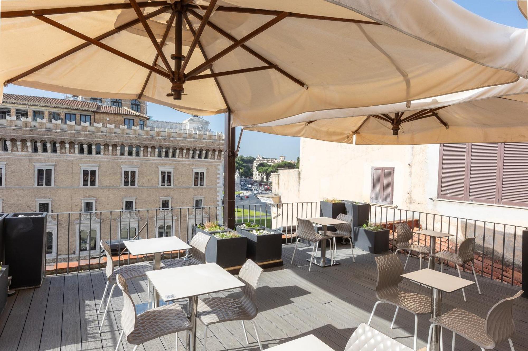 فندق رومافي  فندق بياتزا فينيسيا المظهر الخارجي الصورة