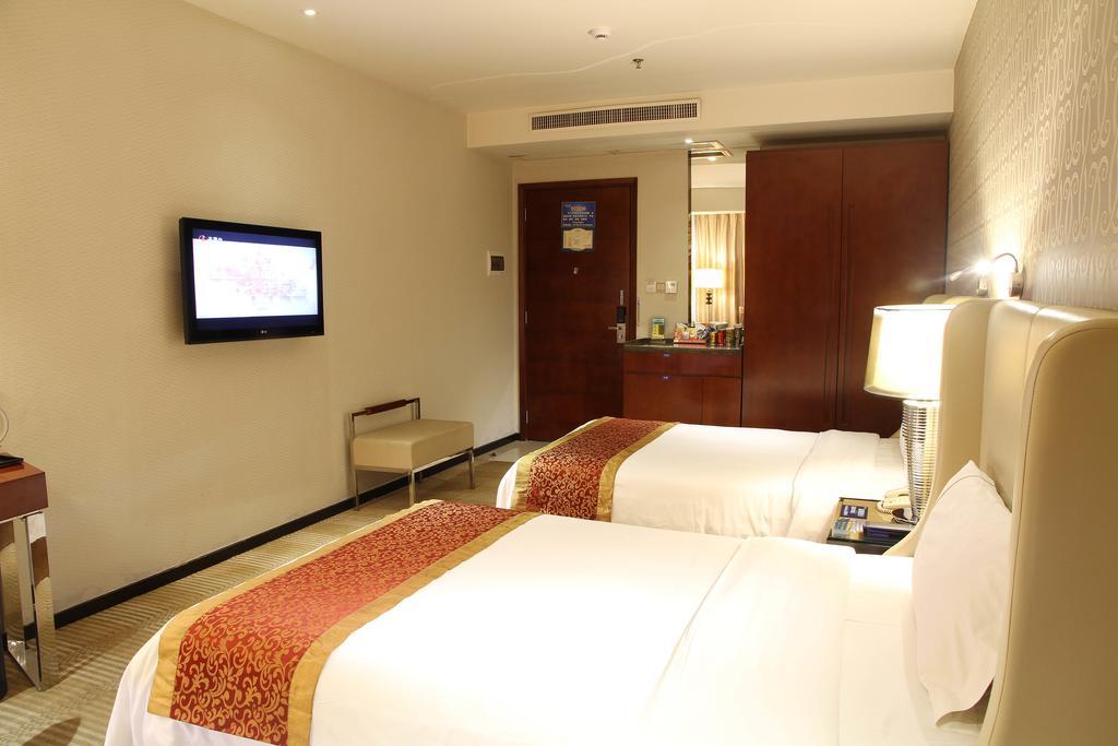 Hoikong Hotel قوانغتشو الغرفة الصورة
