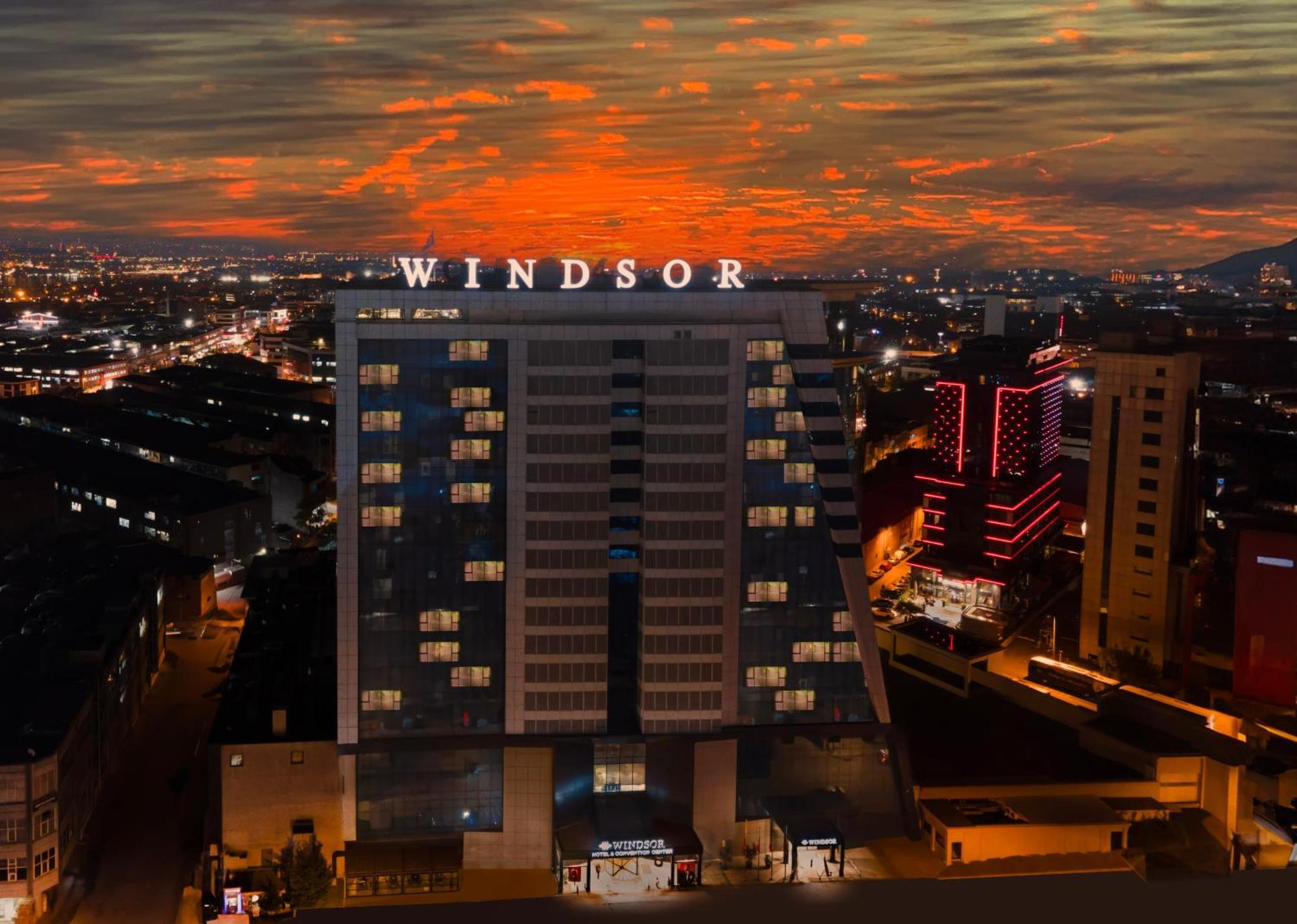 Windsor Hotel & Convention Center اسطنبول المظهر الخارجي الصورة