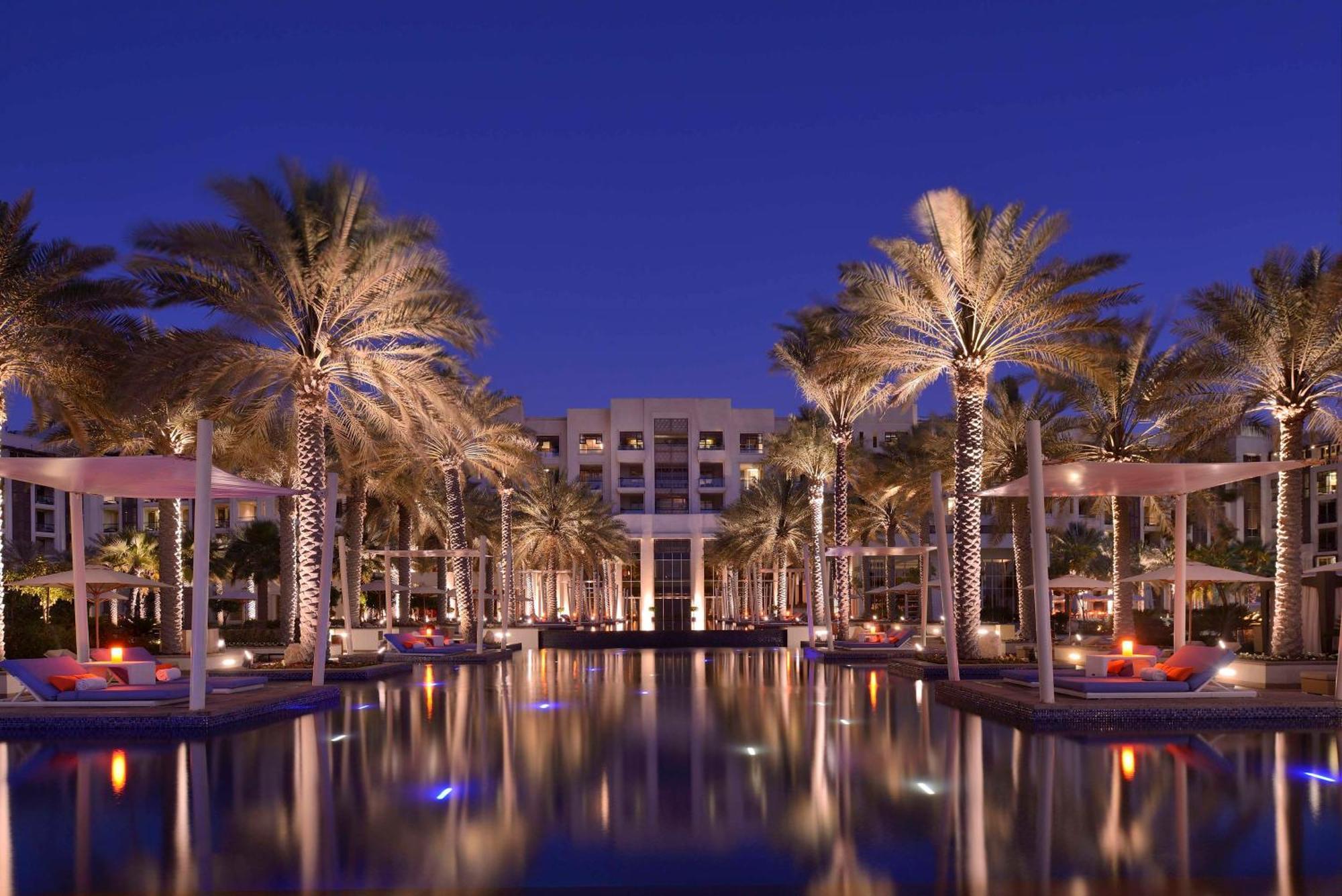 أبو ظبي فندق وفيلات بارك حياة أبوظبي المظهر الخارجي الصورة