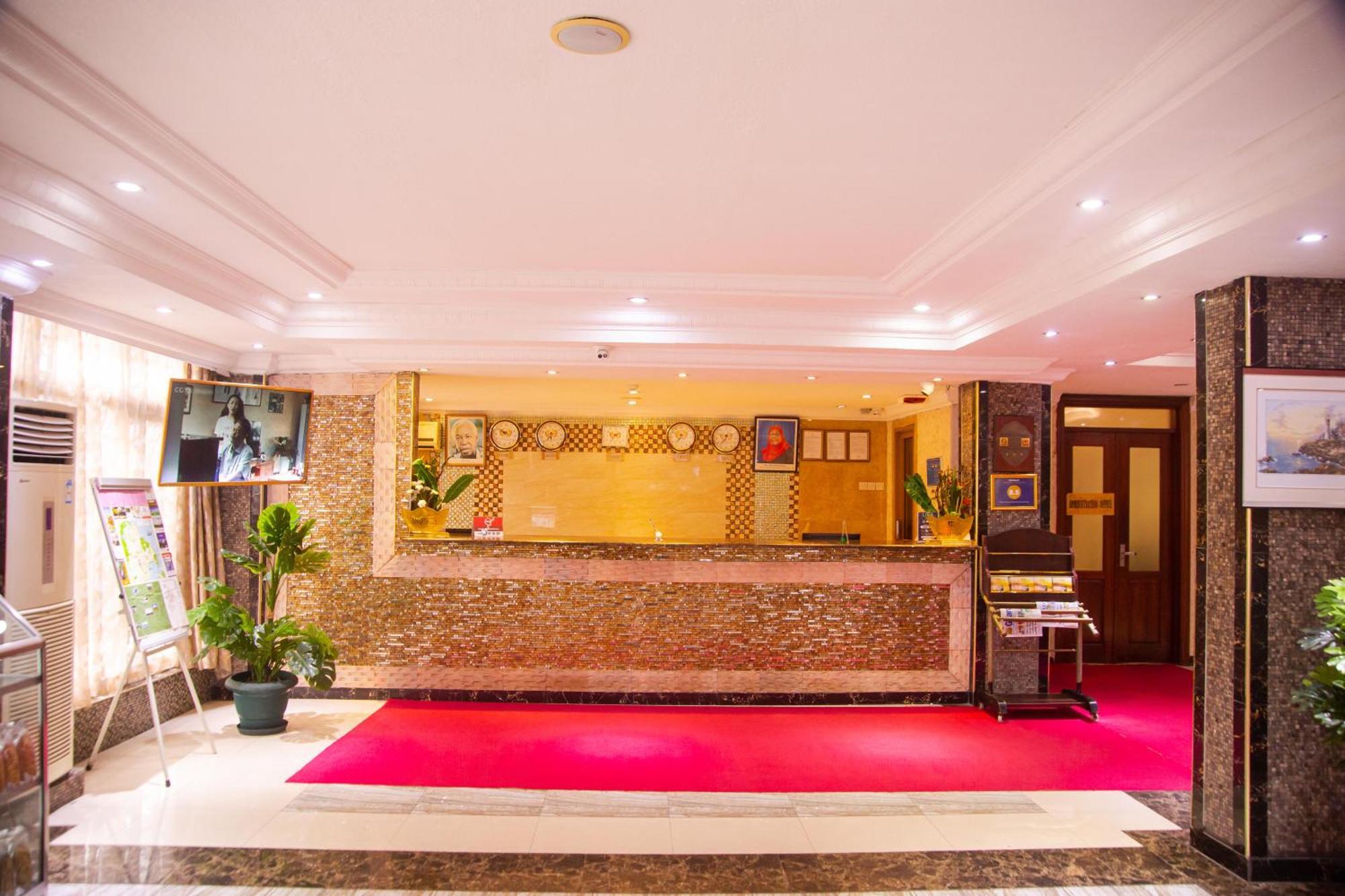 دار السلام فندق تيفاني دايموند المظهر الخارجي الصورة