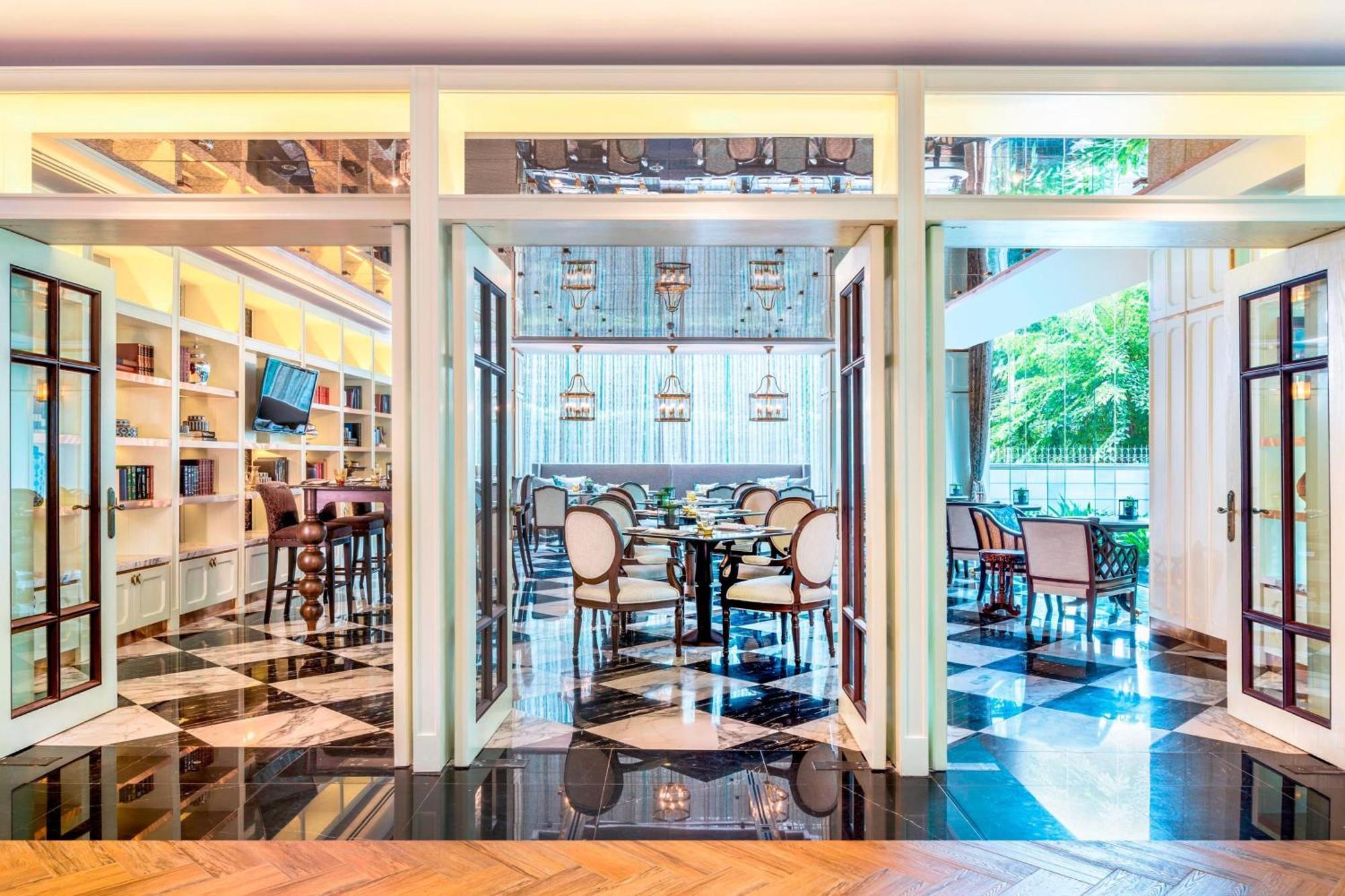 The Athenee Hotel, A Luxury Collection Hotel, بانكوك المظهر الخارجي الصورة
