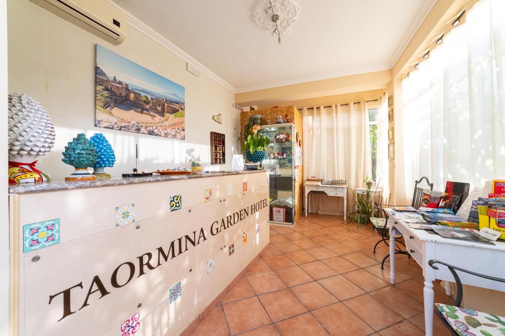 Taormina Garden Hotel المظهر الخارجي الصورة
