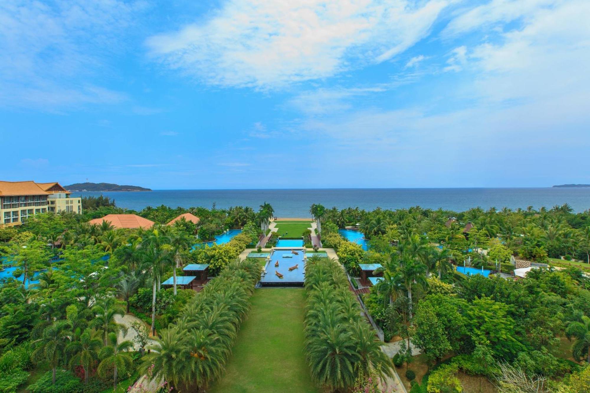 Renaissance Sanya Haitang Bay Resort المظهر الخارجي الصورة
