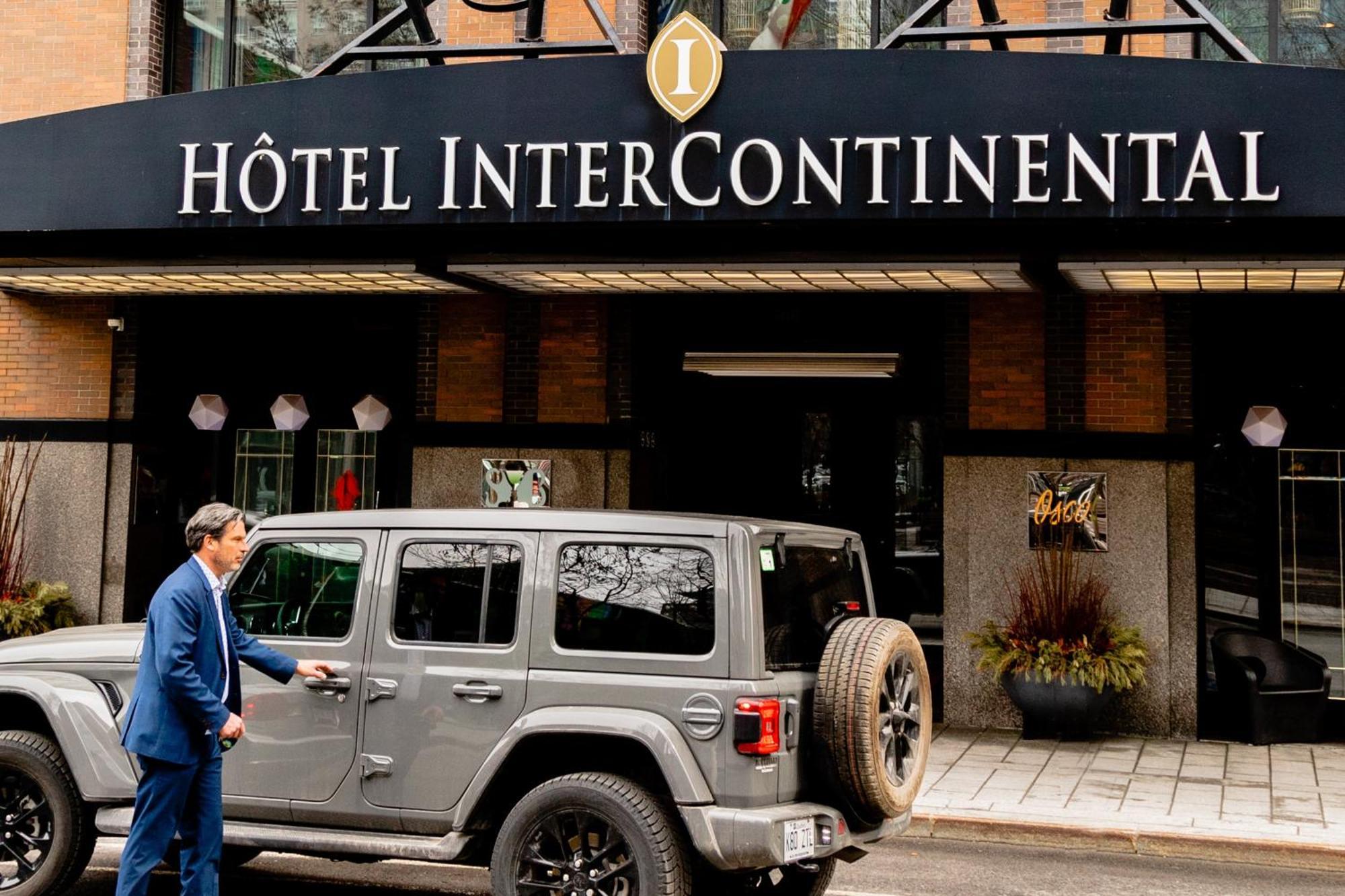 فندق إنتركونتيننتال مونتريال المظهر الخارجي الصورة