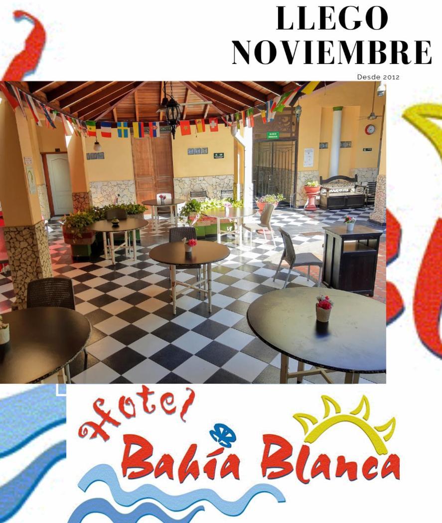 سانتا مارتا Hotel Bahia Blanca المظهر الخارجي الصورة